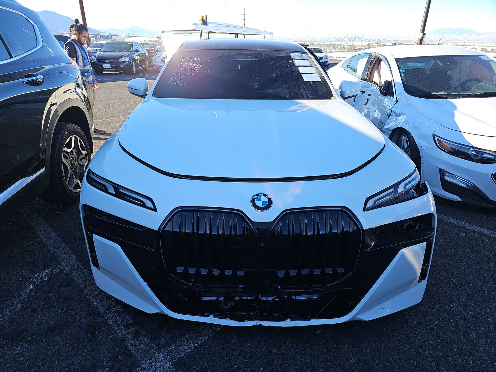 2024 BMW 7 Series 740i xDrive AWD