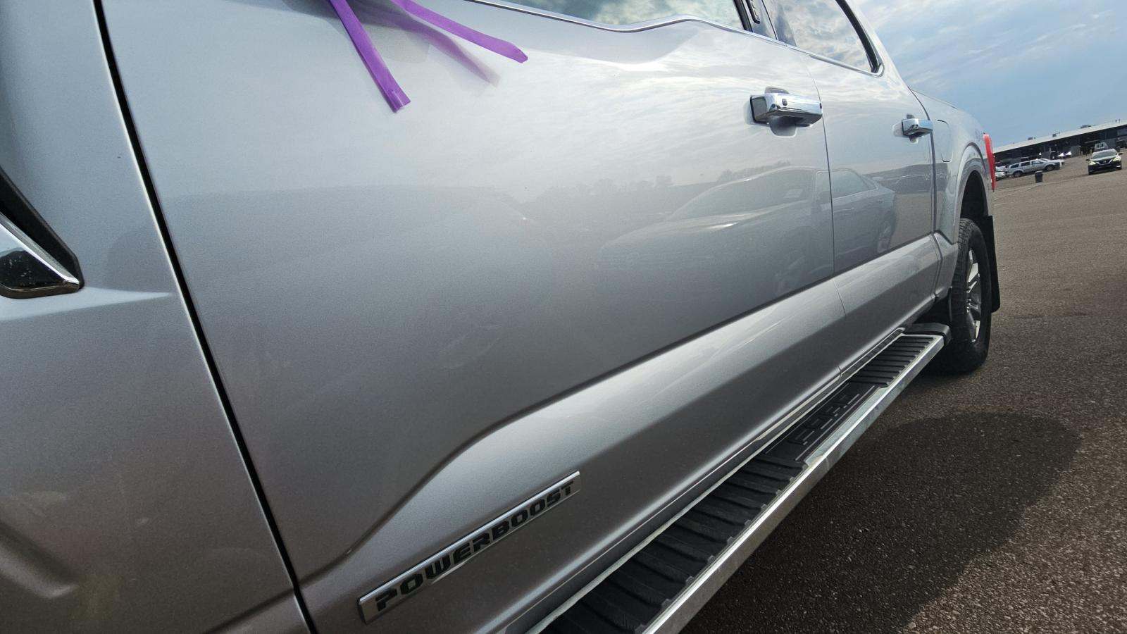 2022 Ford F-150 Hybrid Lariat AWD