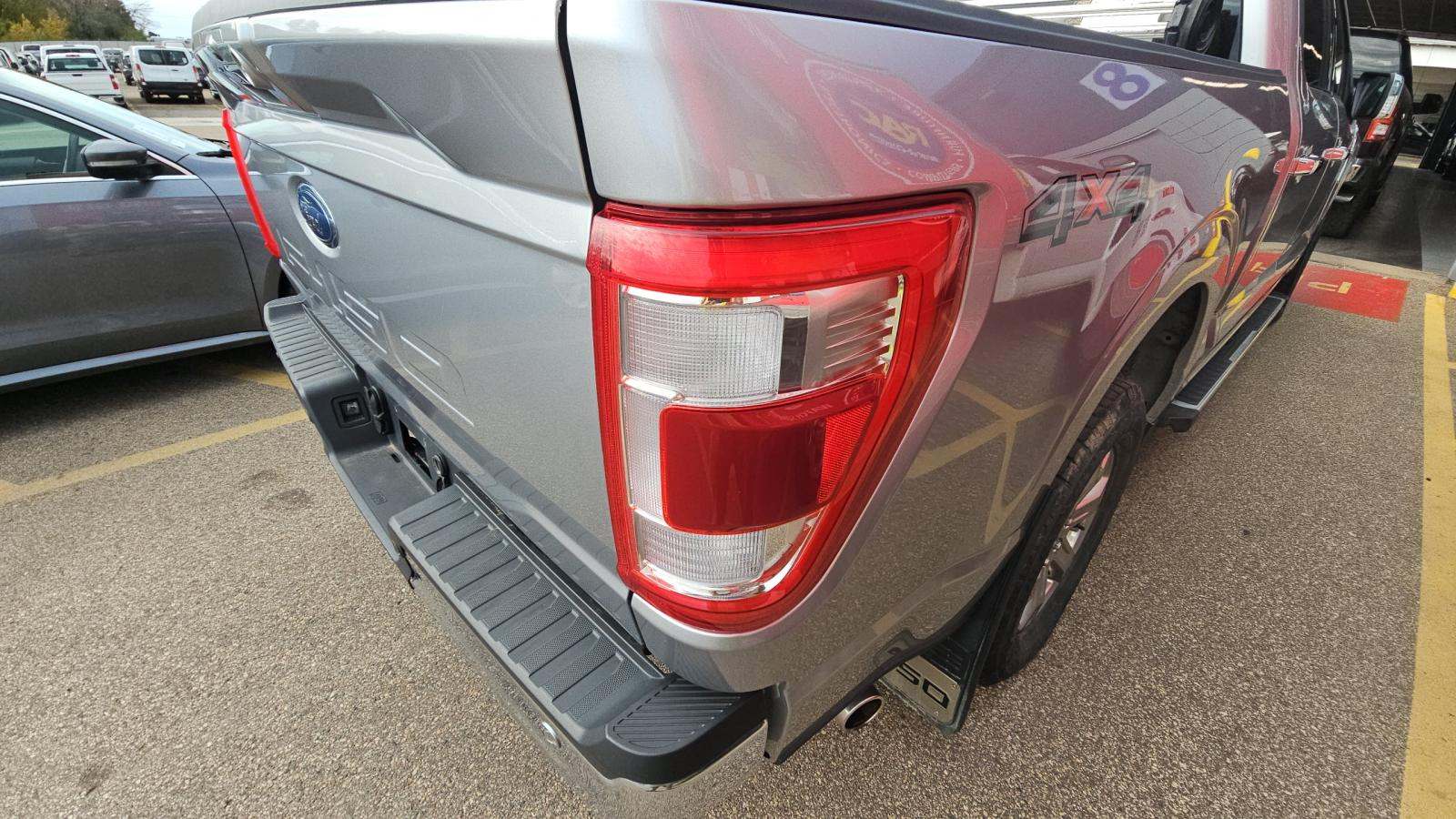 2022 Ford F-150 Hybrid Lariat AWD