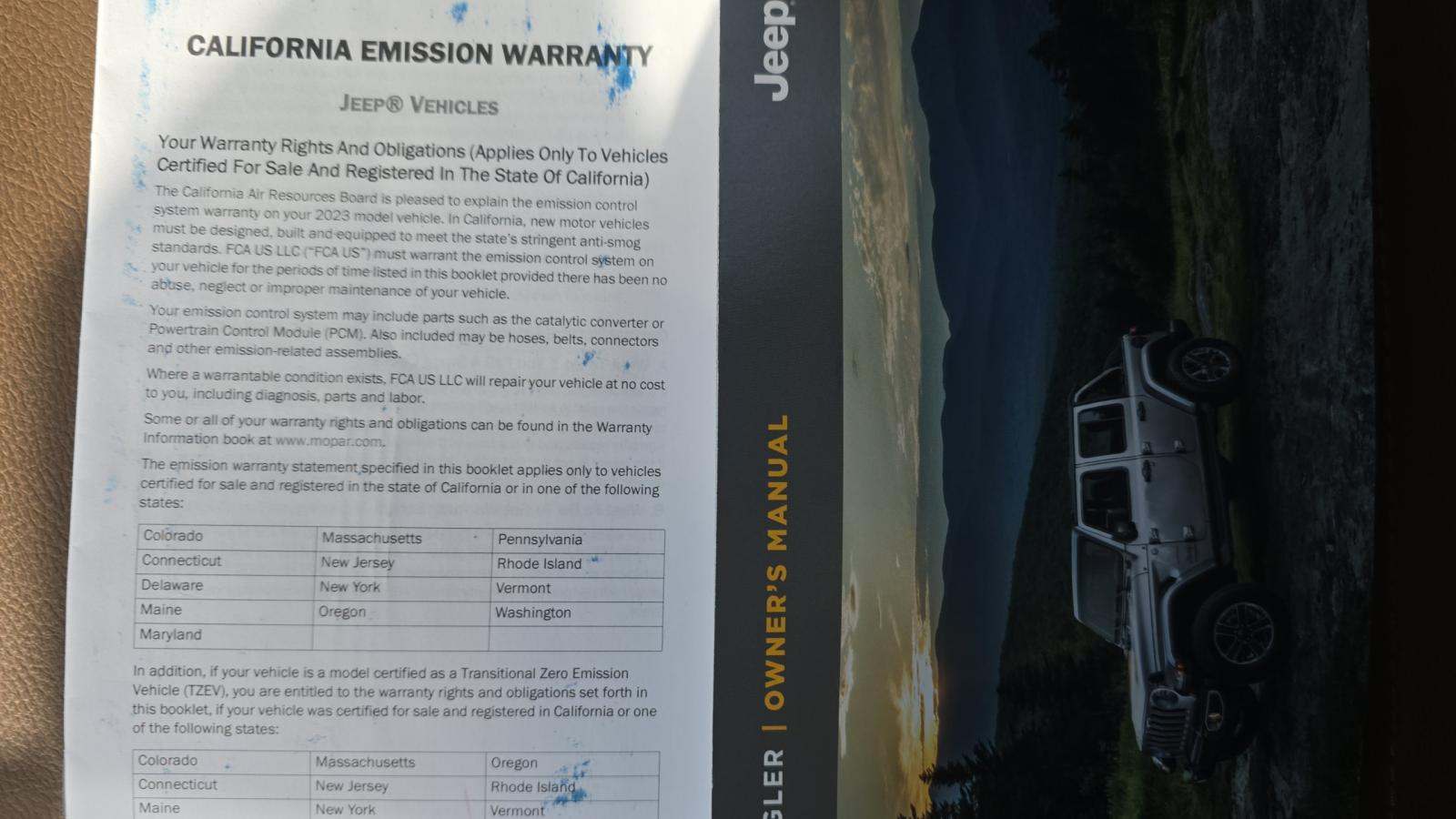 2023 Jeep Wrangler 4xe Sahara AWD