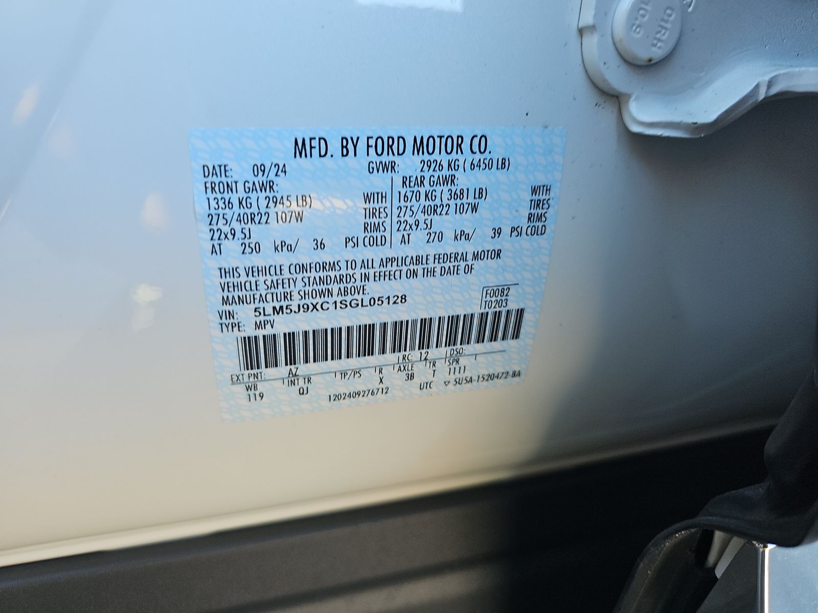 2025 Lincoln Aviator Black Label AWD