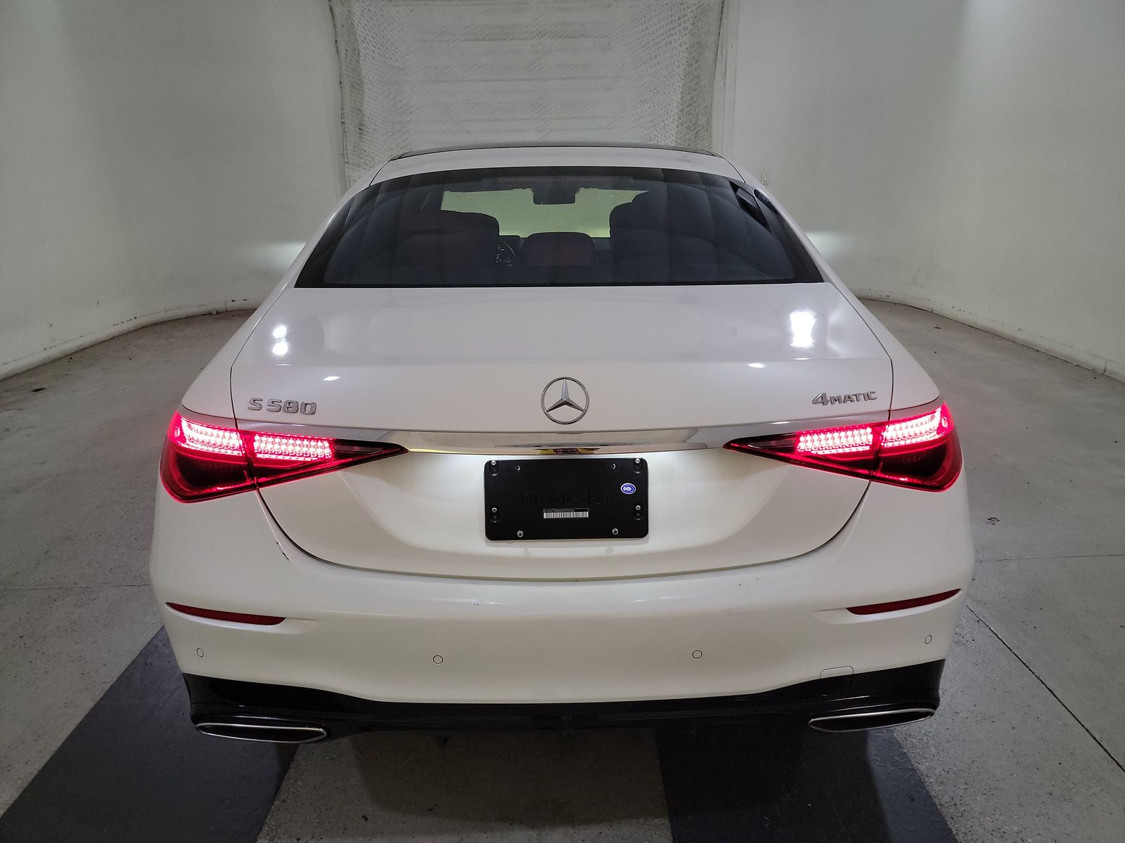 2022 Mercedes-Benz S-Class S 580 AWD