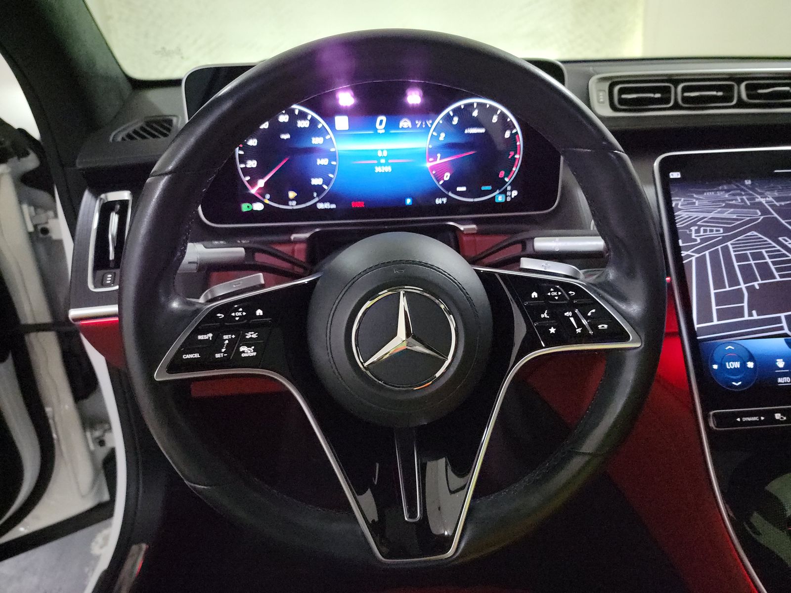 2022 Mercedes-Benz S-Class S 580 AWD