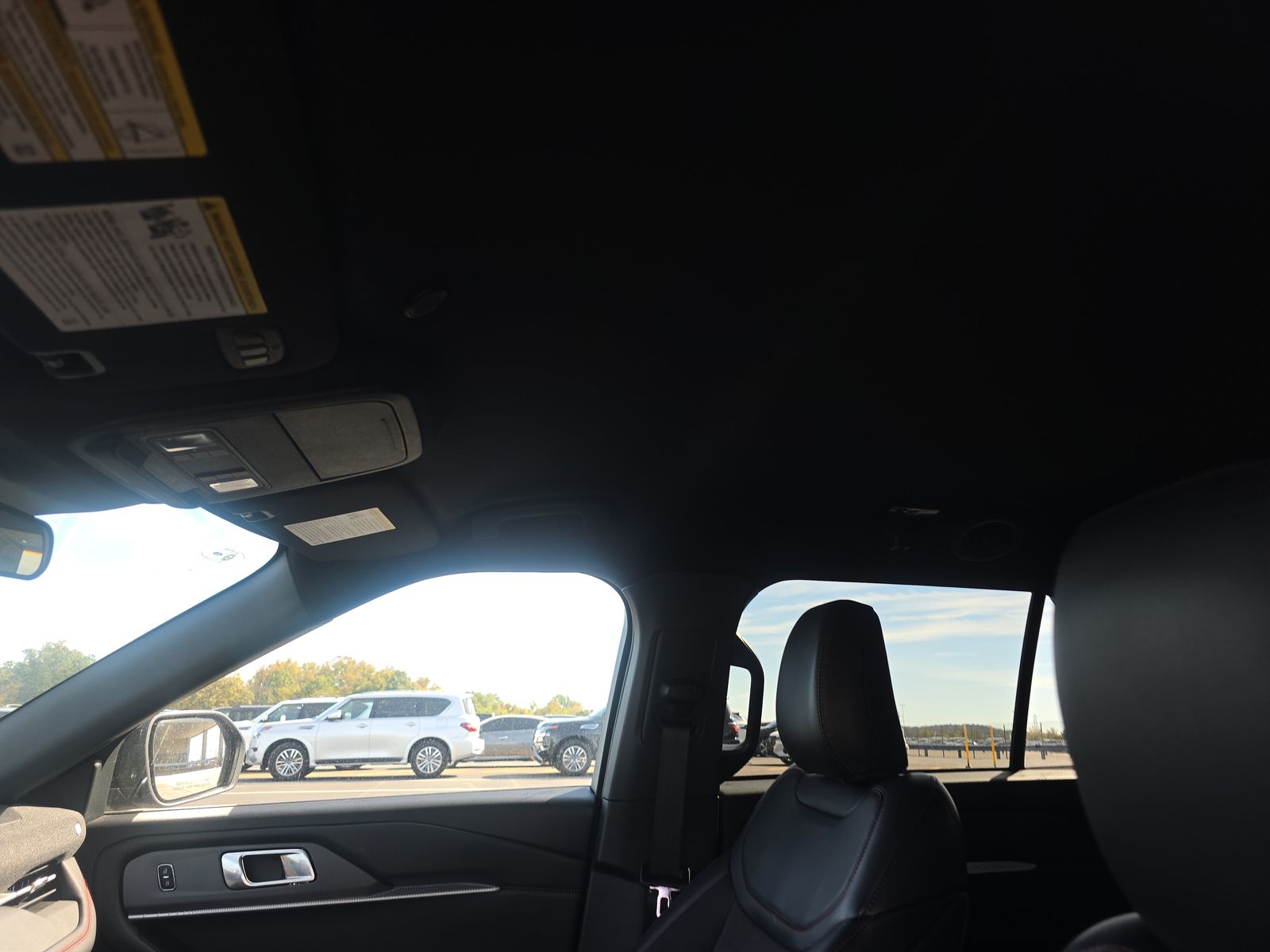 2025 Ford Explorer ST-Line AWD