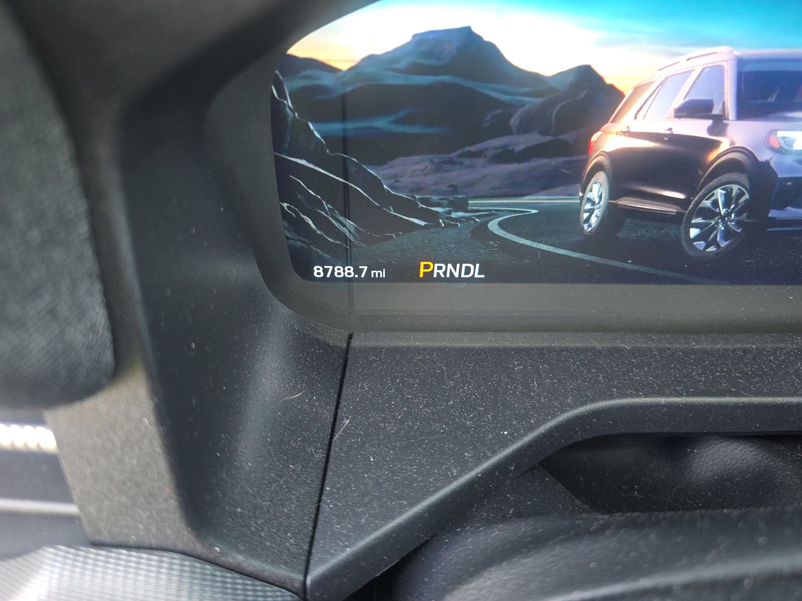 2025 Ford Explorer ST-Line AWD