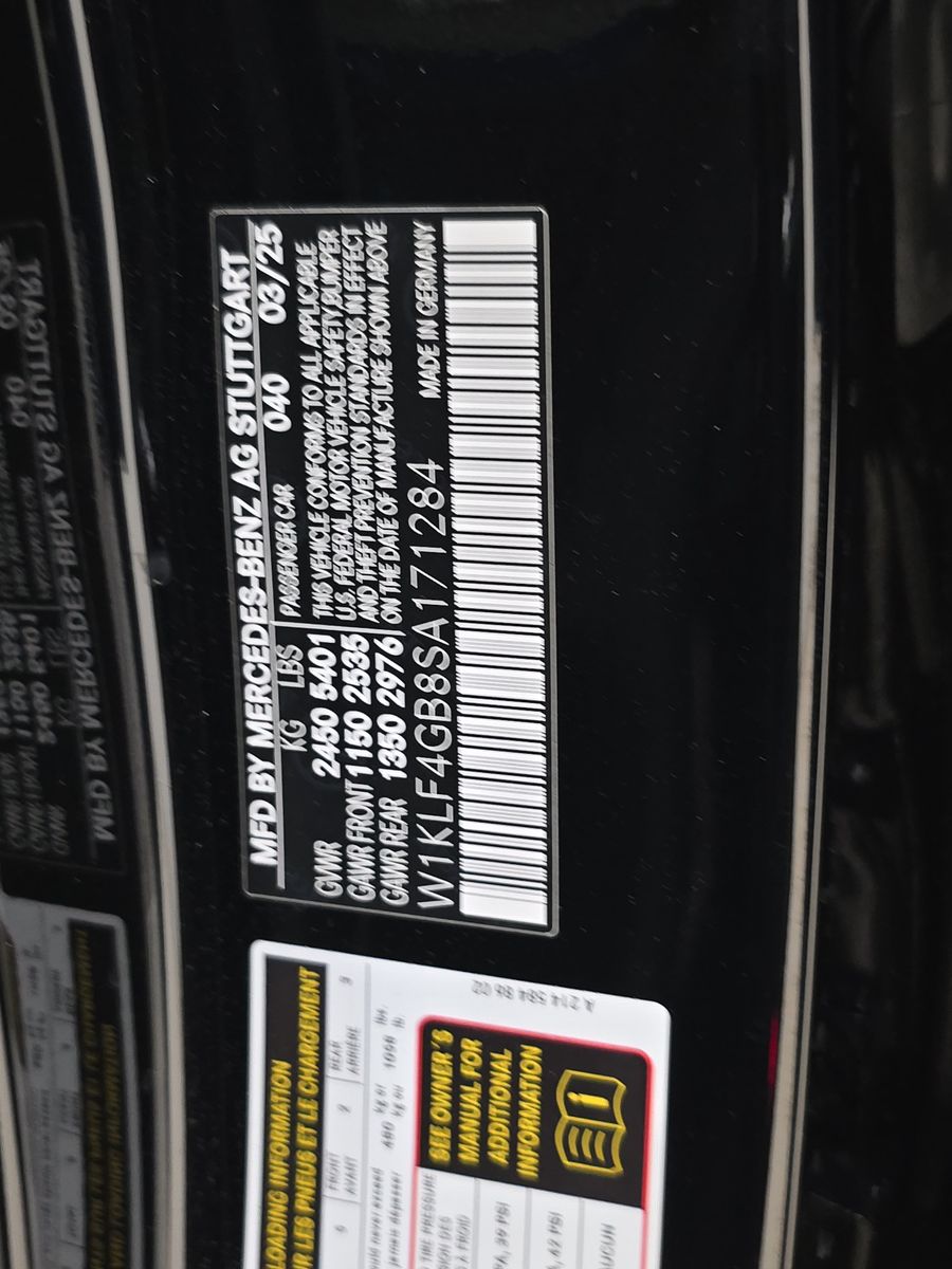 2025 Mercedes-Benz E-Class E 350 RWD