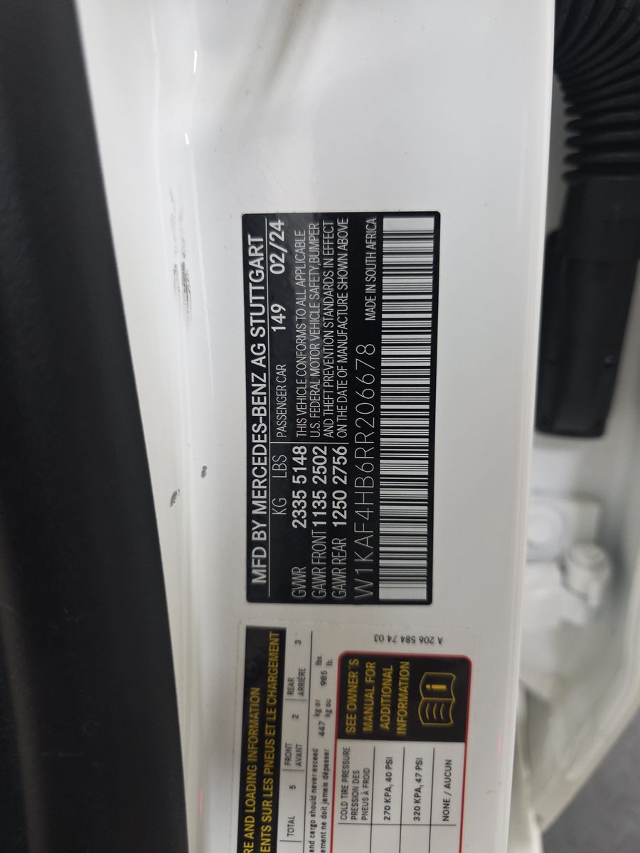 2024 Mercedes-Benz C-Class C 300 AWD