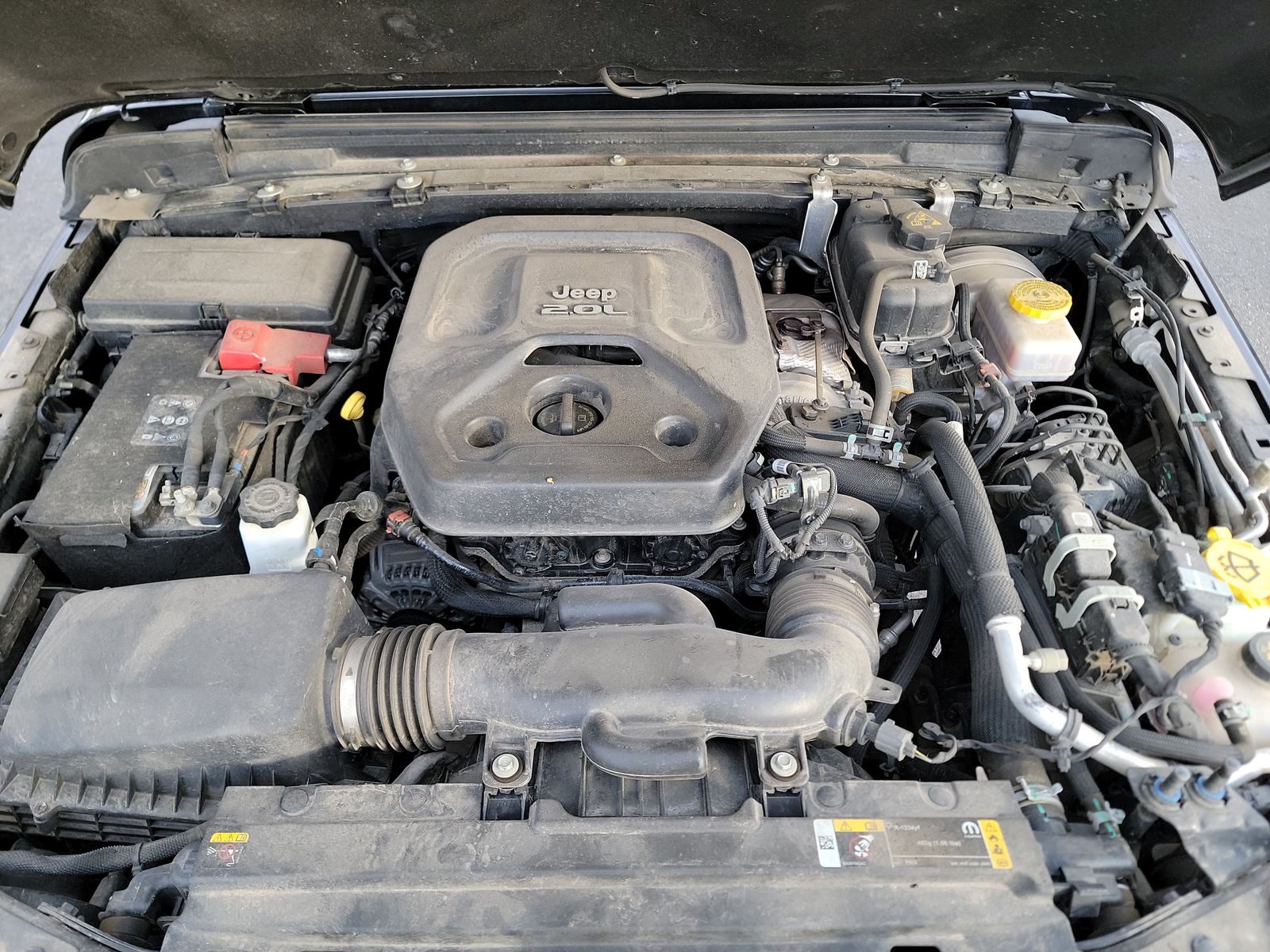 2023 Jeep Wrangler Sahara AWD