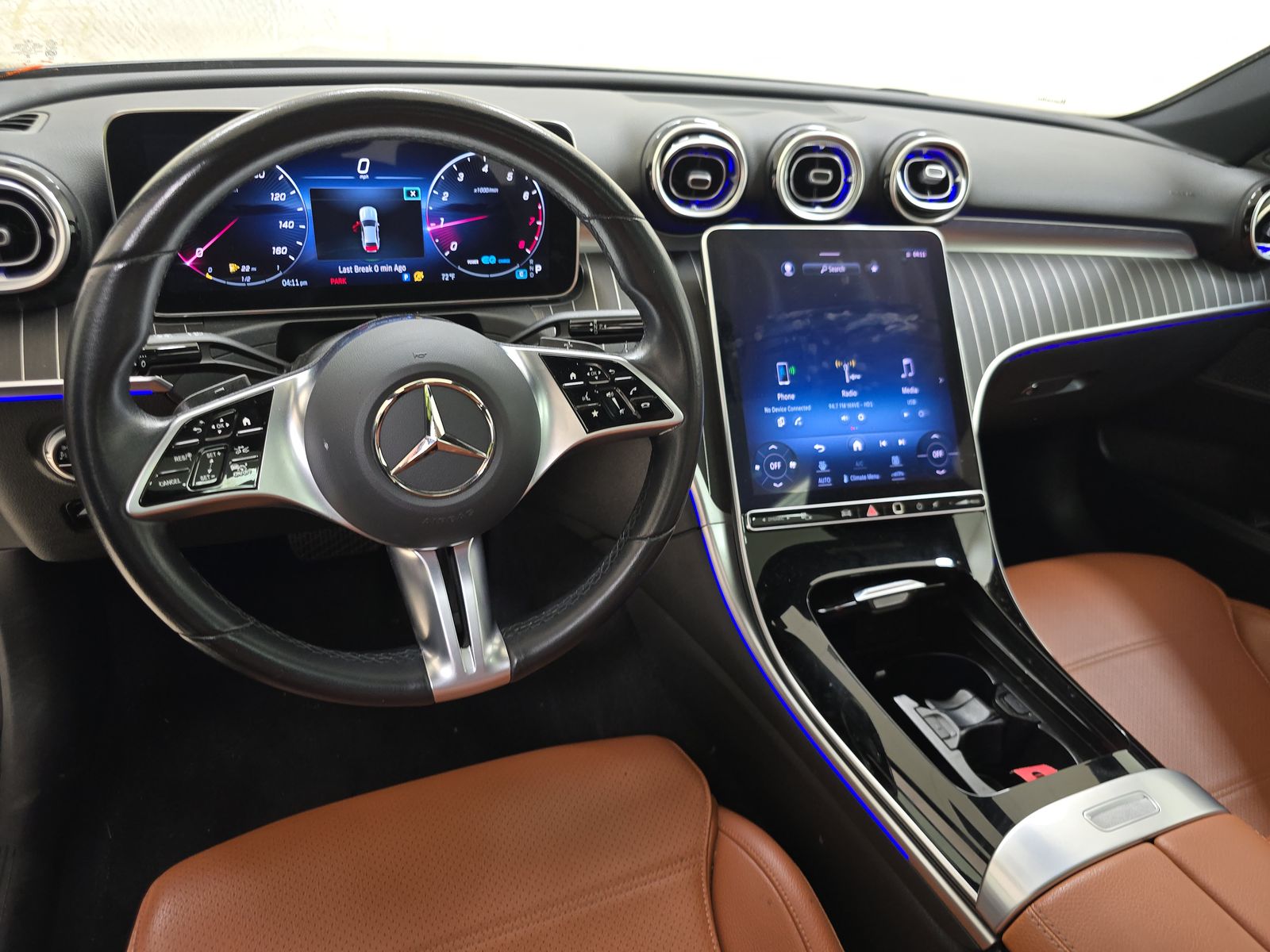 2022 Mercedes-Benz C-Class C 300 RWD