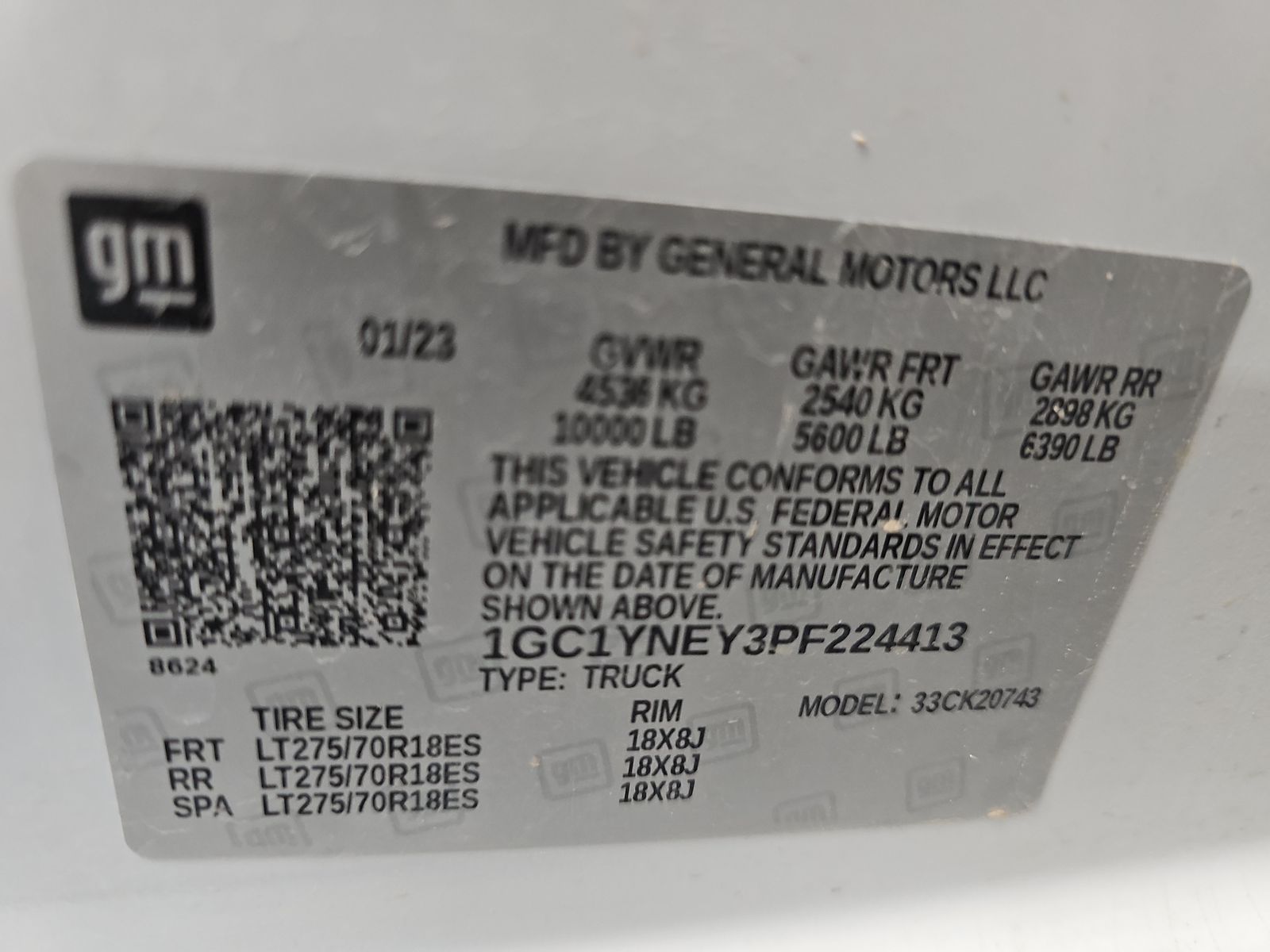 2023 Chevrolet Silverado 2500HD LT AWD