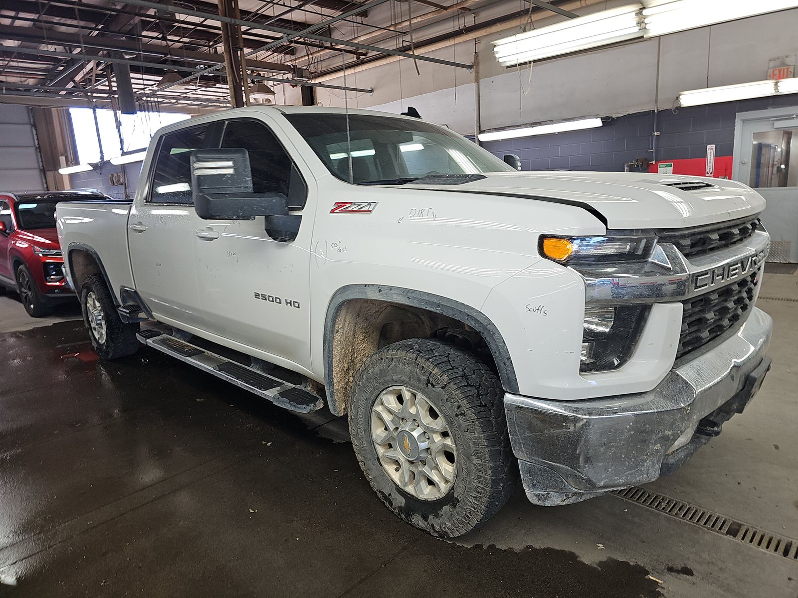 2023 Chevrolet Silverado 2500HD LT AWD