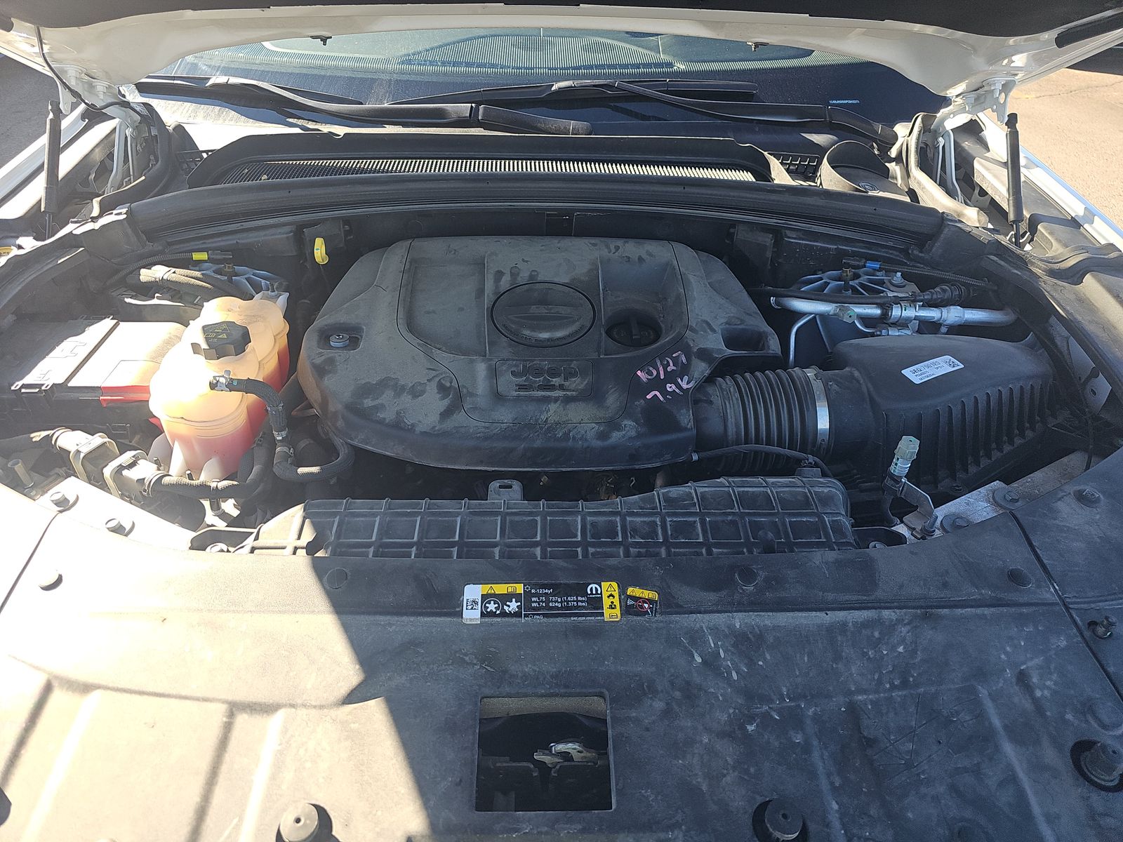 2023 Jeep Grand Cherokee Overland AWD