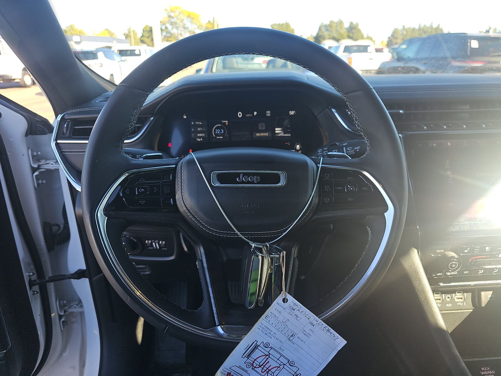 2023 Jeep Grand Cherokee Overland AWD