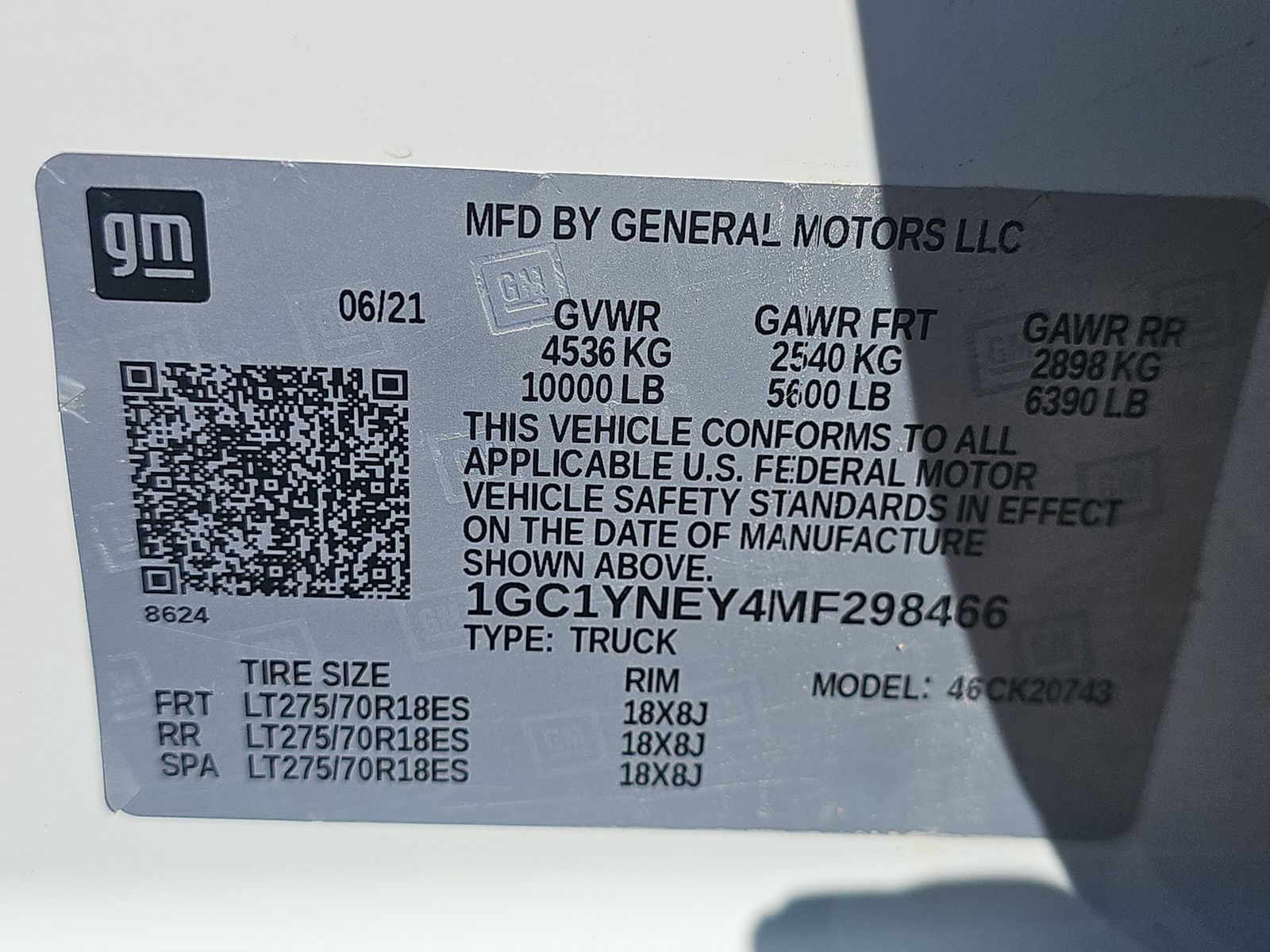 2021 Chevrolet Silverado 2500HD LT AWD