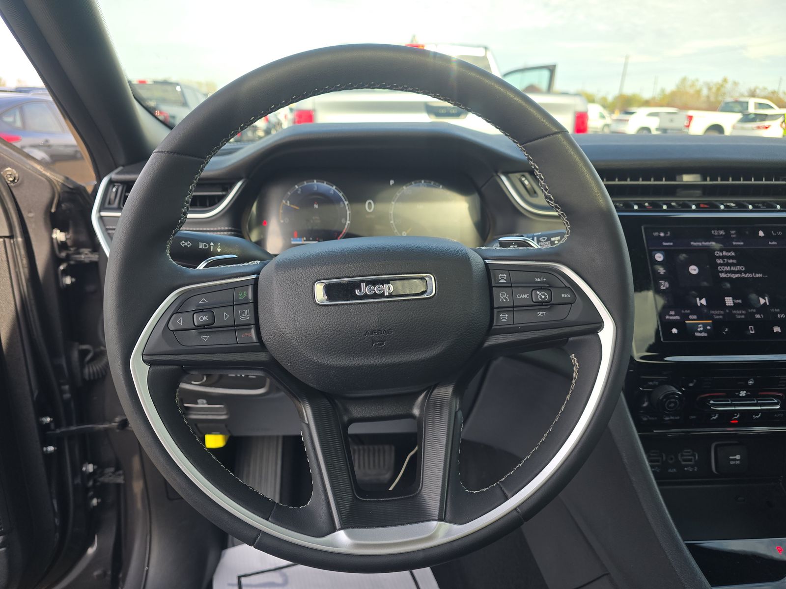 2024 Jeep Grand Cherokee Altitude X AWD