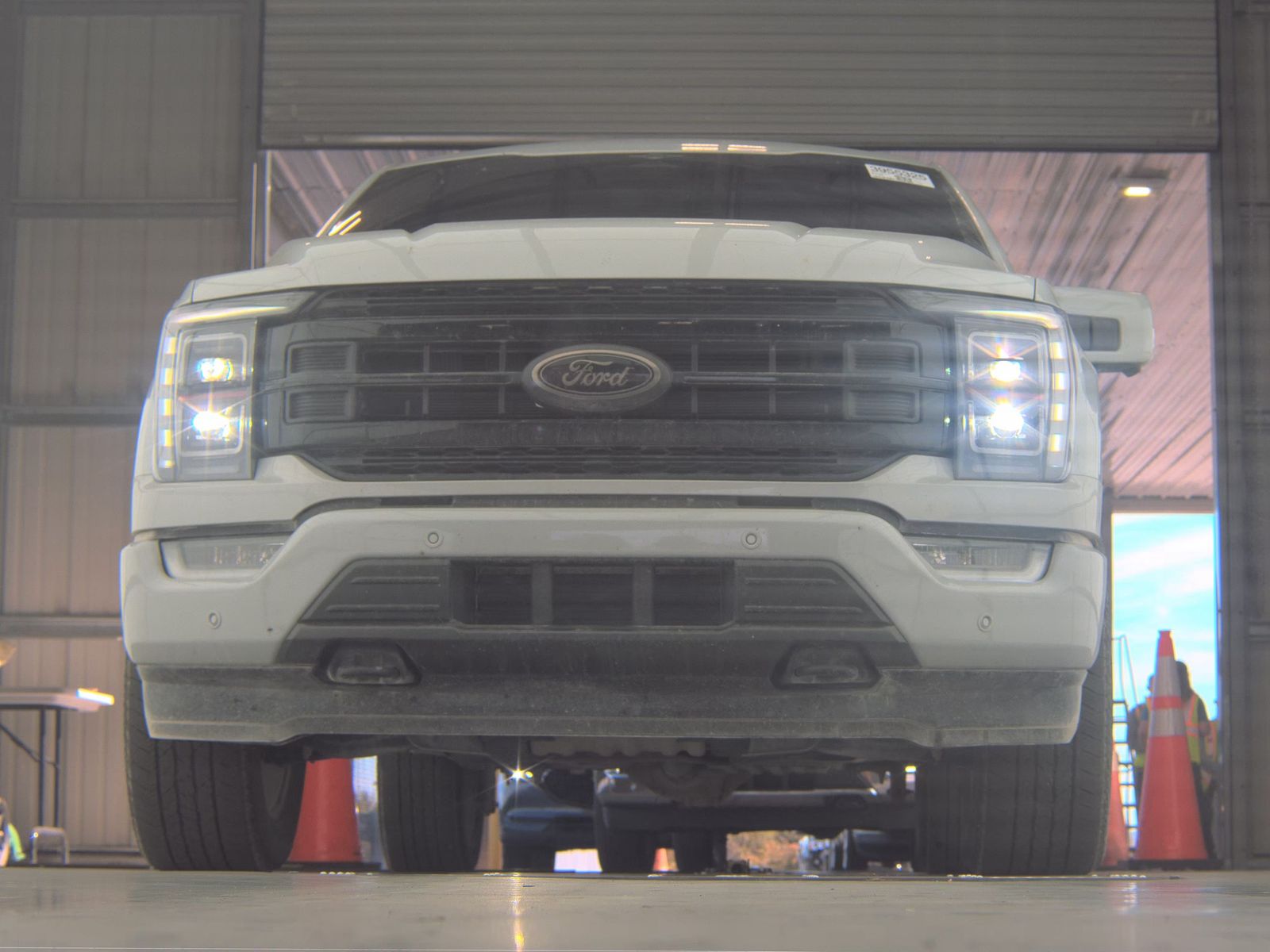 2023 Ford F-150 Hybrid Lariat AWD