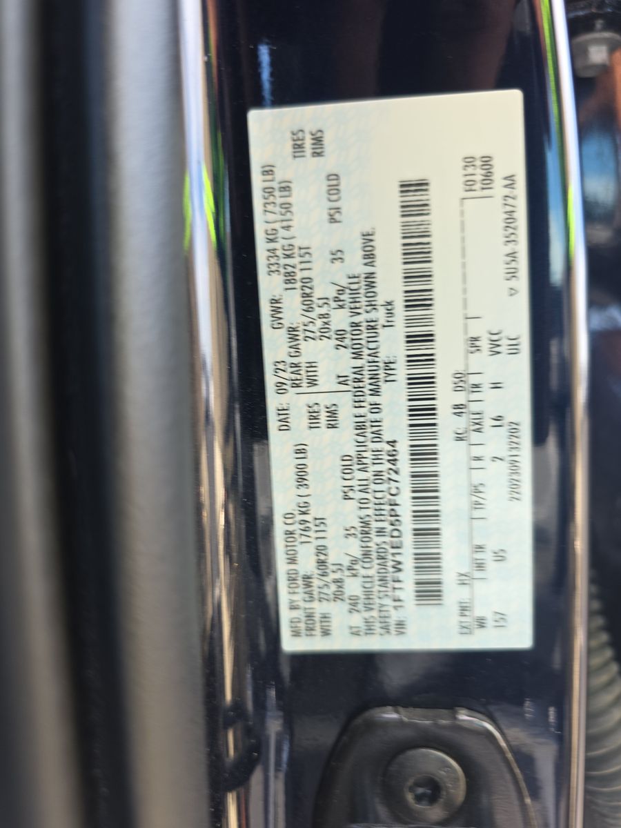 2023 Ford F-150 Hybrid XLT AWD