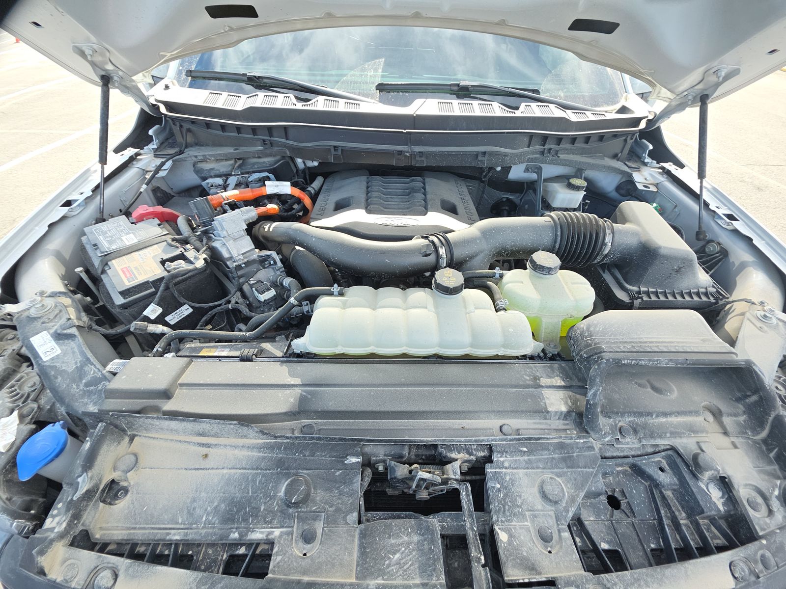 2023 Ford F-150 Hybrid Lariat AWD