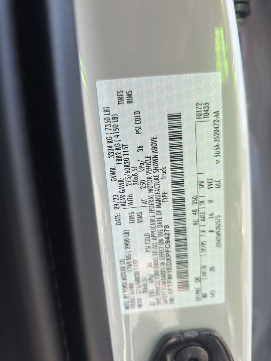 2023 Ford F-150 Hybrid Lariat AWD