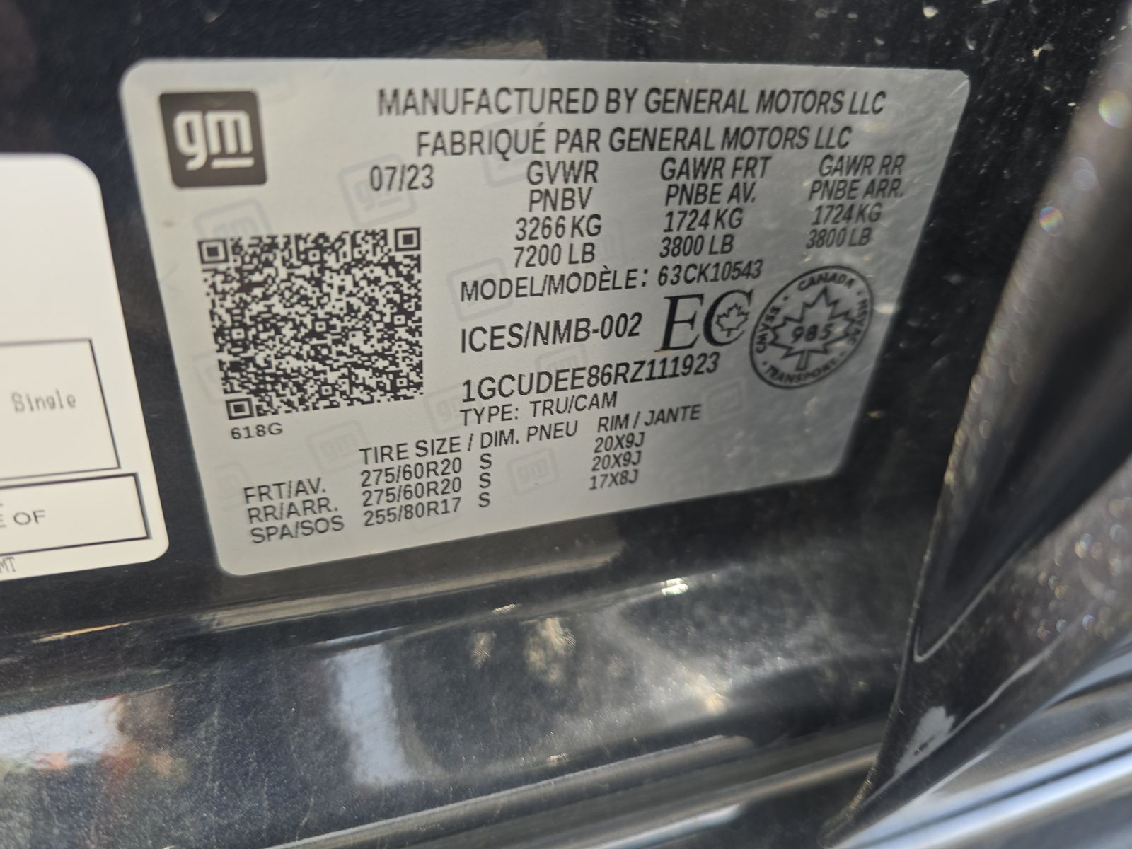 2024 Chevrolet Silverado 1500 RST AWD