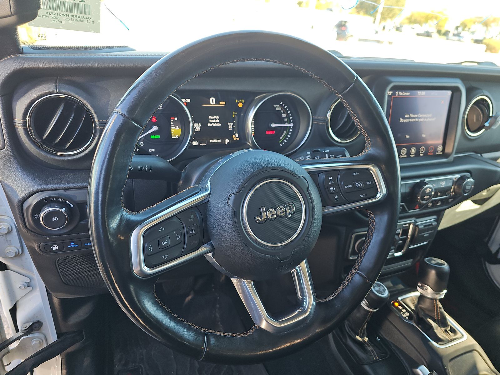 2022 Jeep Wrangler Unlimited 4xe Sahara High Altitude AWD