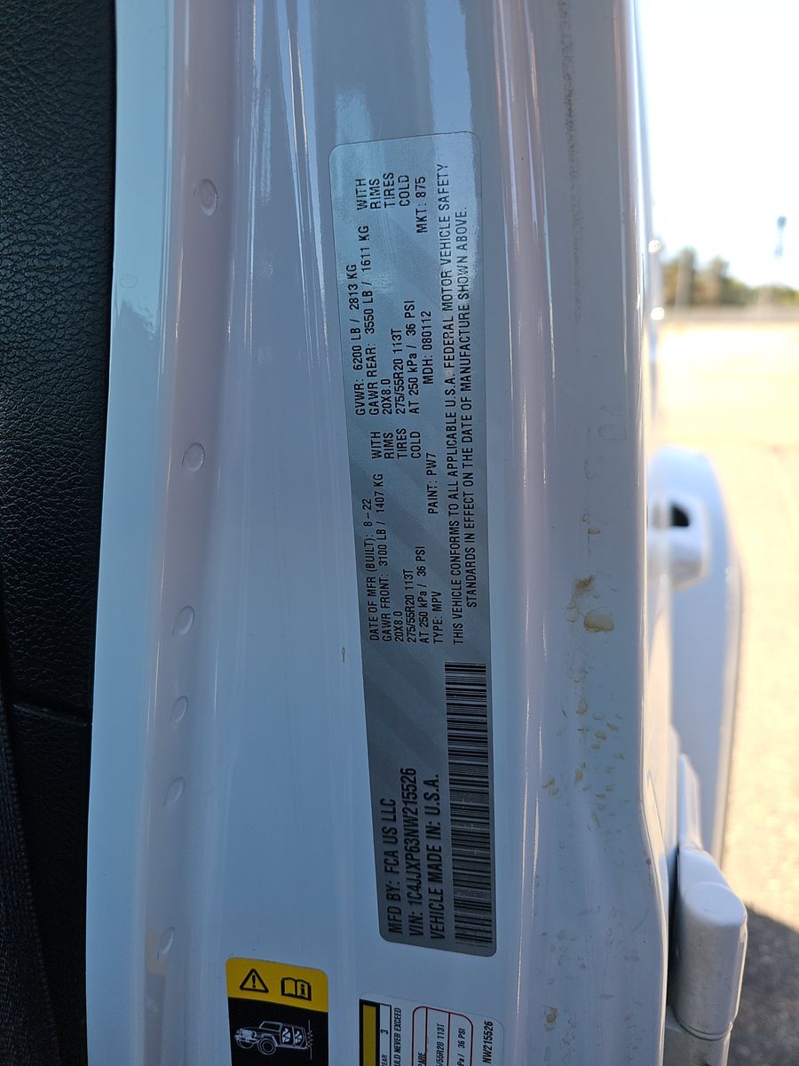 2022 Jeep Wrangler Unlimited 4xe Sahara High Altitude AWD