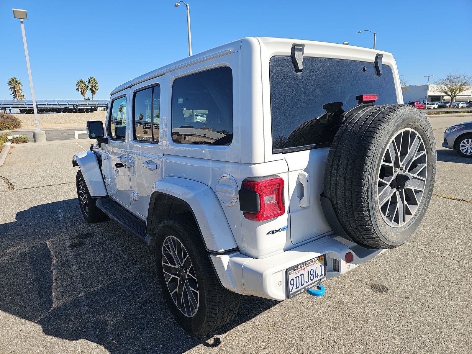 2022 Jeep Wrangler Unlimited 4xe Sahara High Altitude AWD