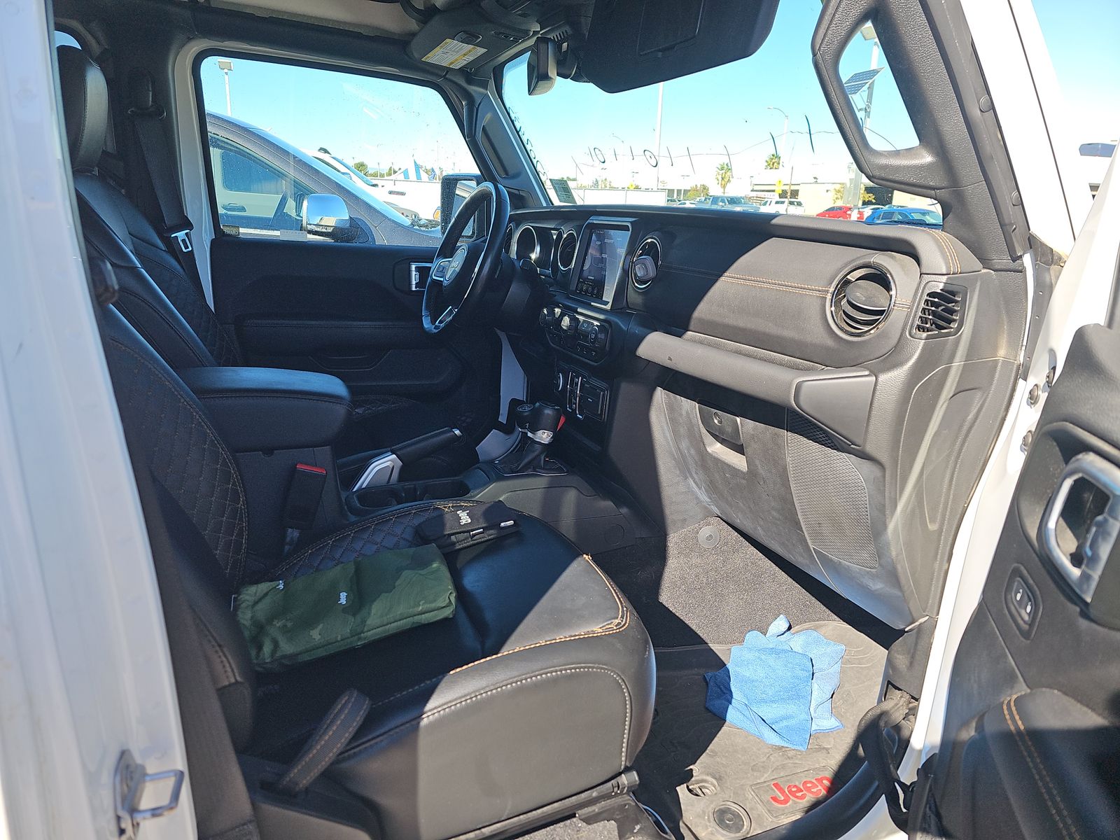 2022 Jeep Wrangler Unlimited 4xe Sahara High Altitude AWD