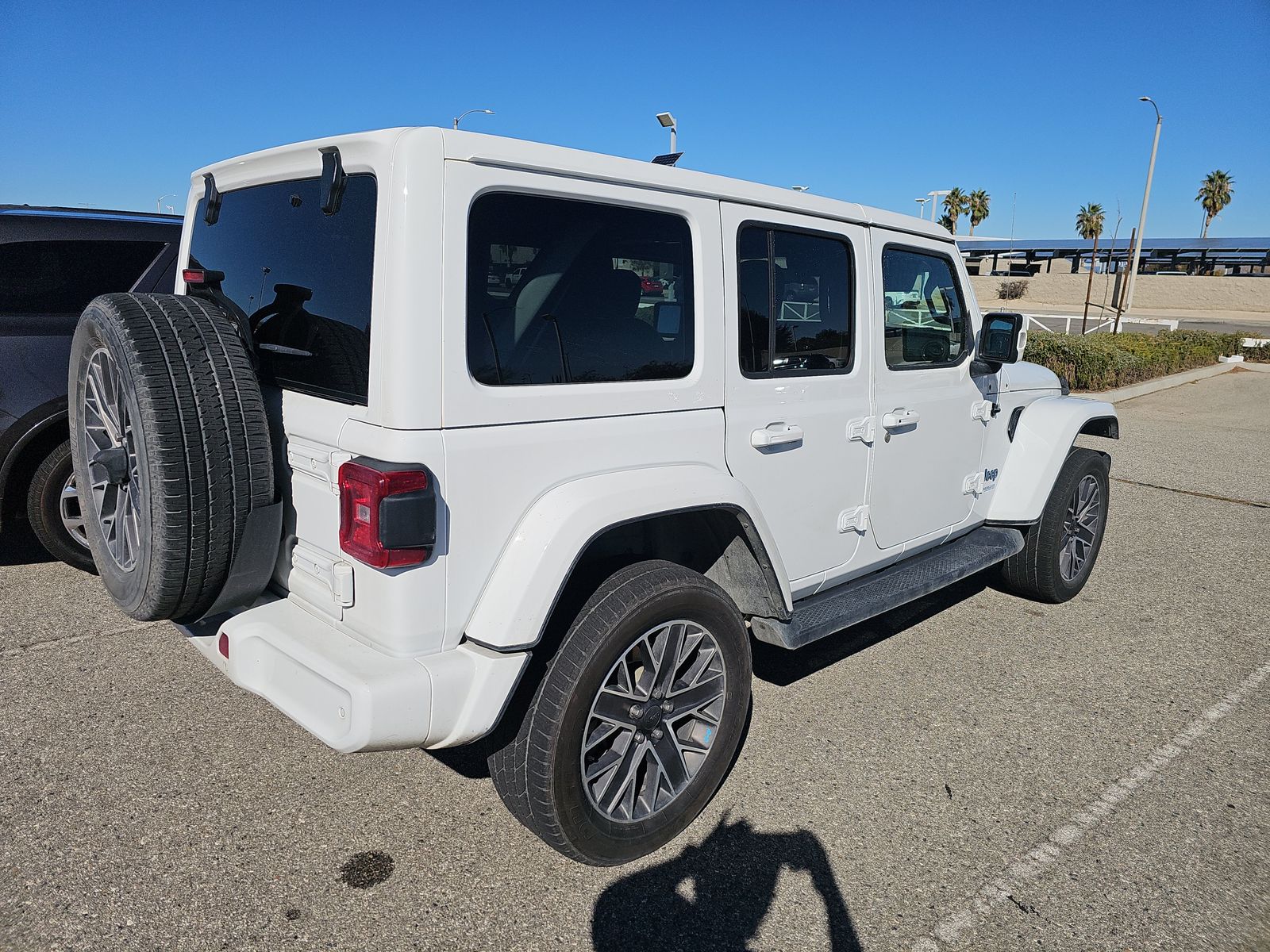2022 Jeep Wrangler Unlimited 4xe Sahara High Altitude AWD