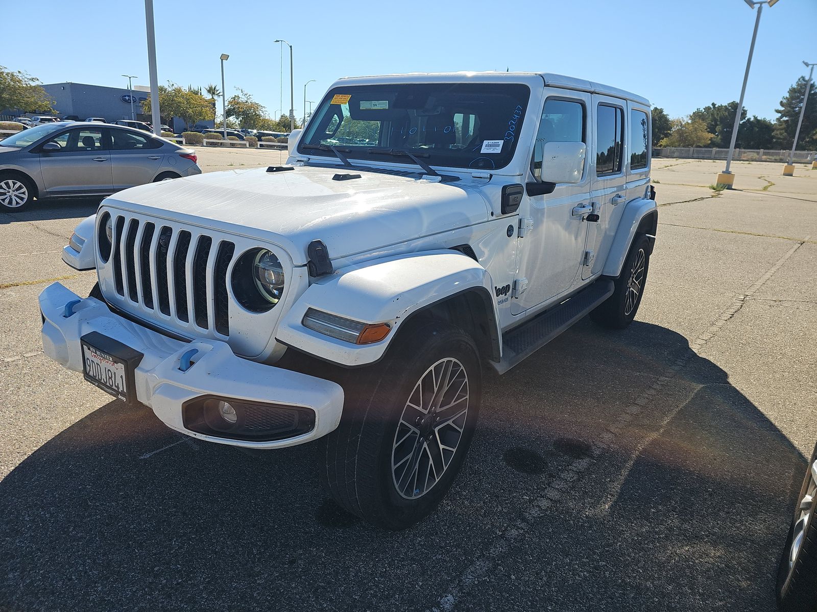 2022 Jeep Wrangler Unlimited 4xe Sahara High Altitude AWD