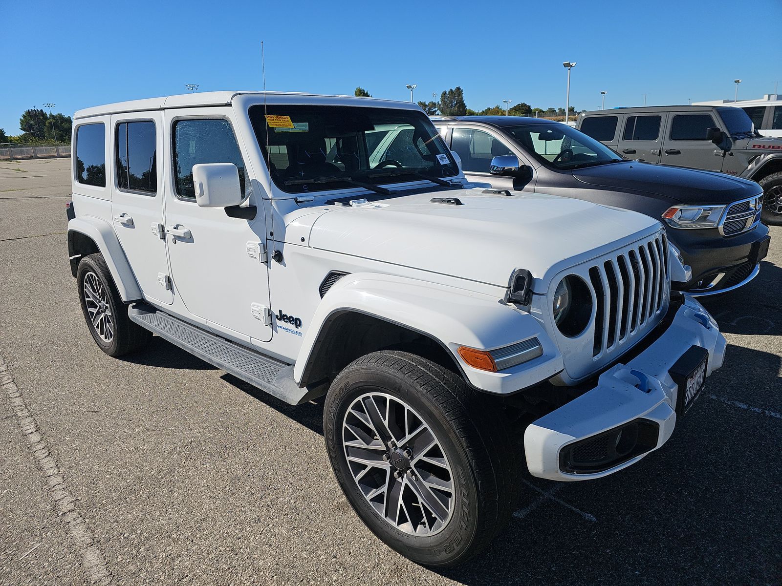 2022 Jeep Wrangler Unlimited 4xe Sahara High Altitude AWD
