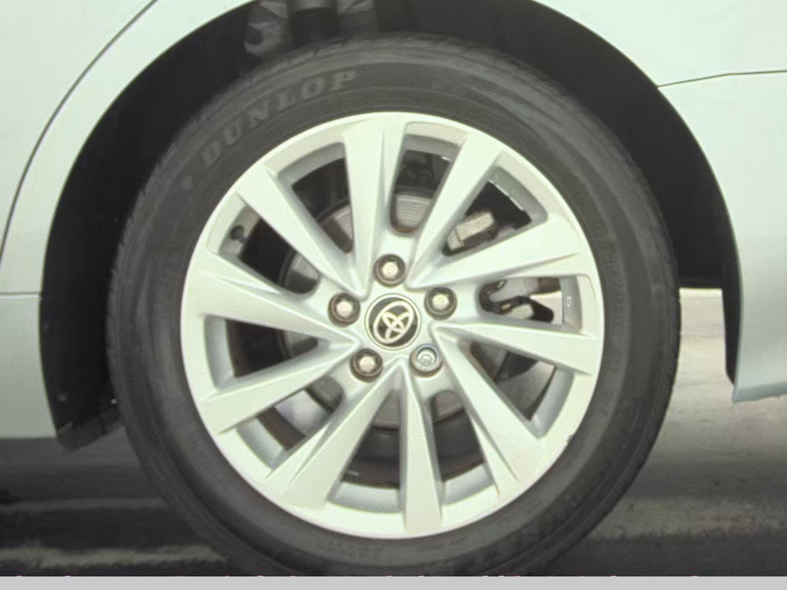 2024 Toyota Camry LE FWD