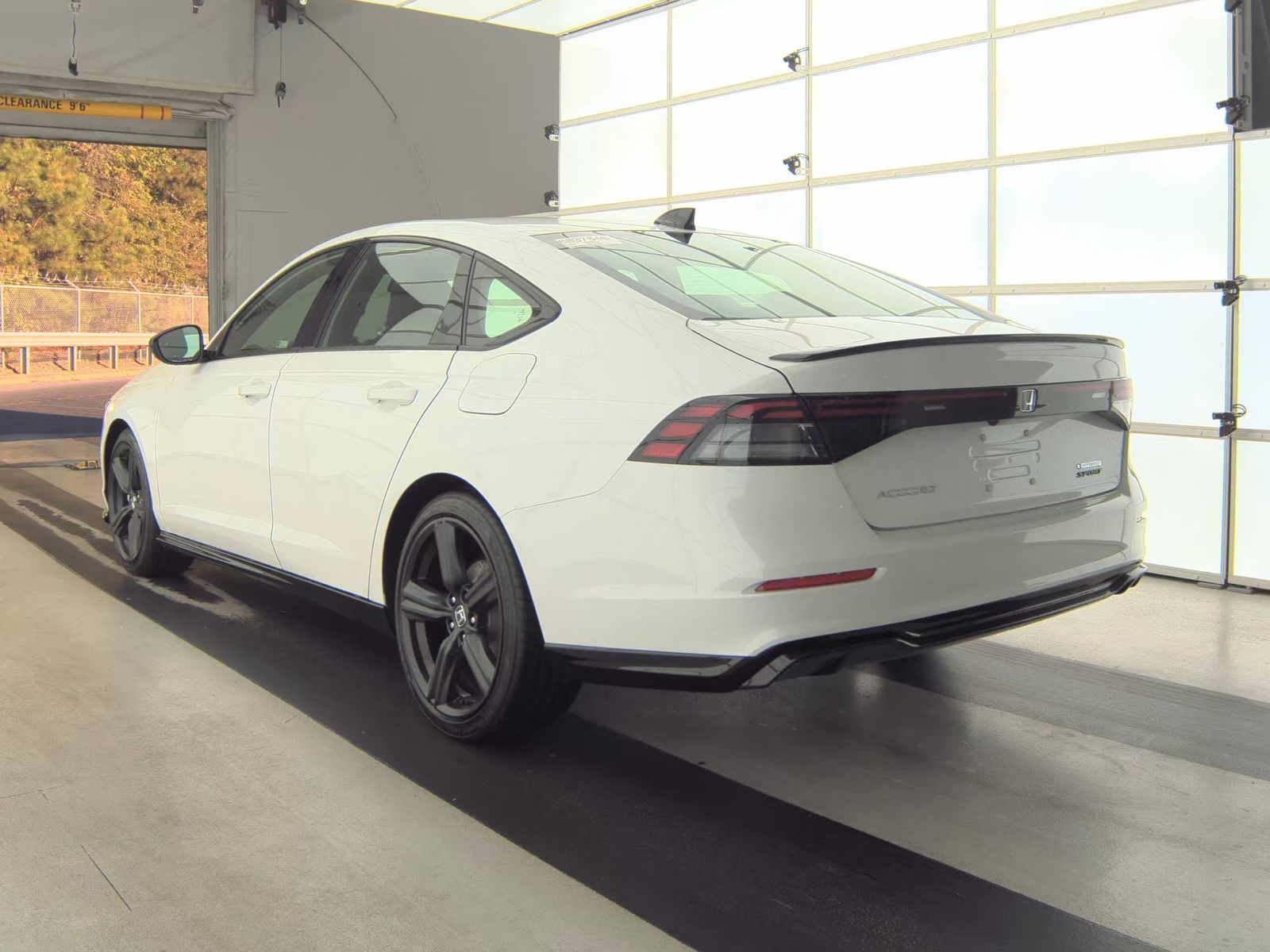 2025 Honda Accord Hybrid Sport-L FWD