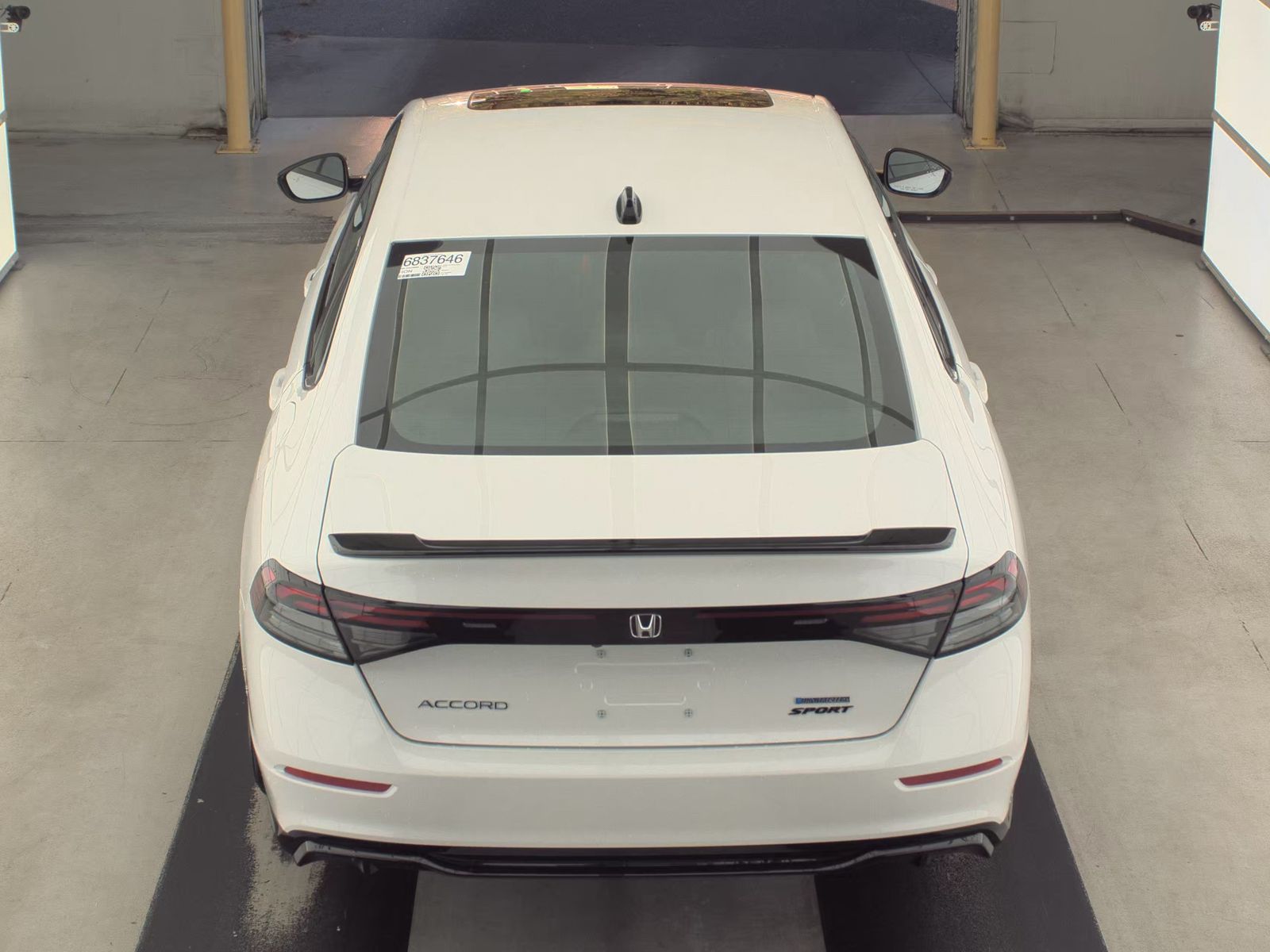 2025 Honda Accord Hybrid Sport-L FWD