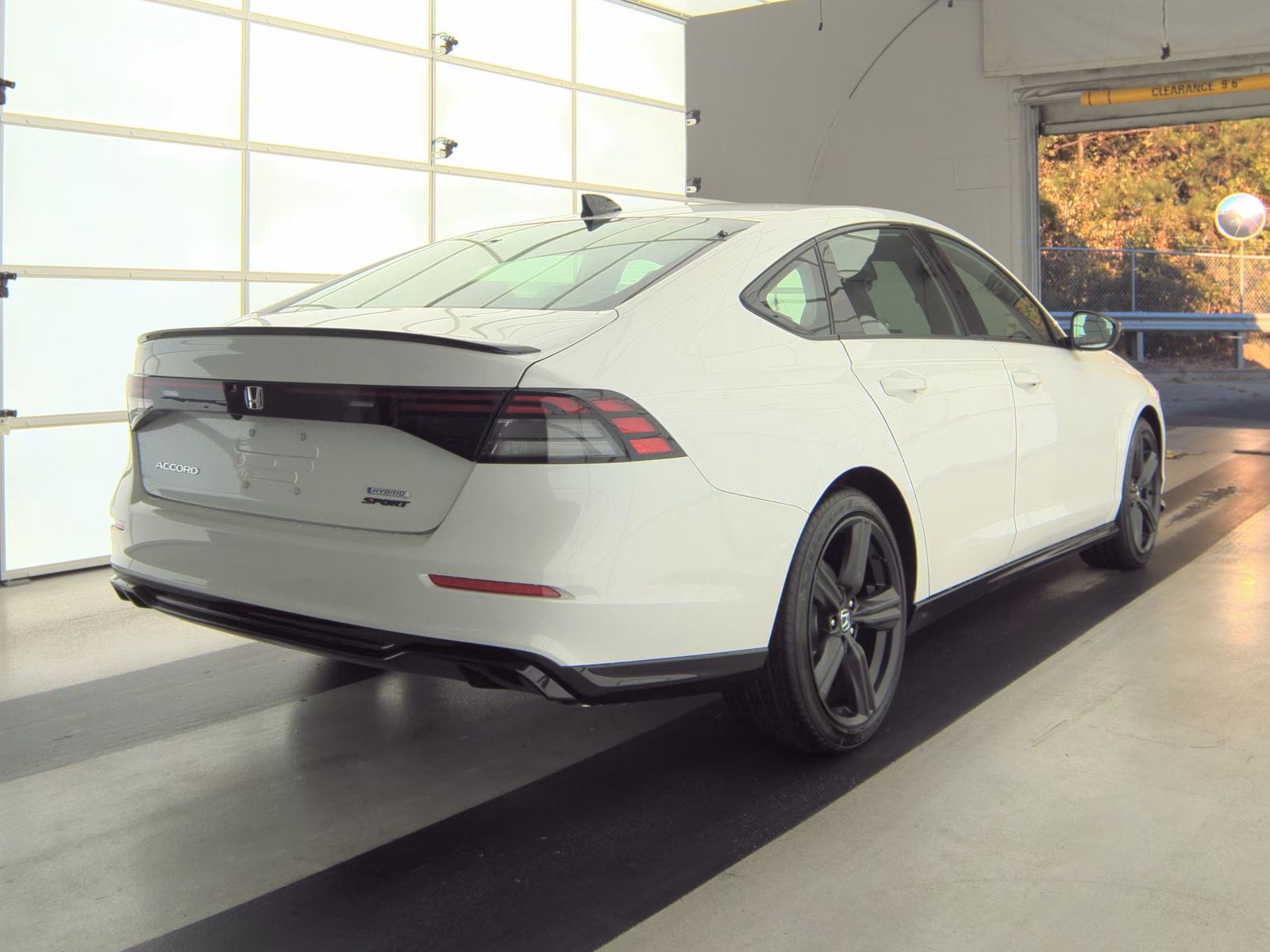 2025 Honda Accord Hybrid Sport-L FWD