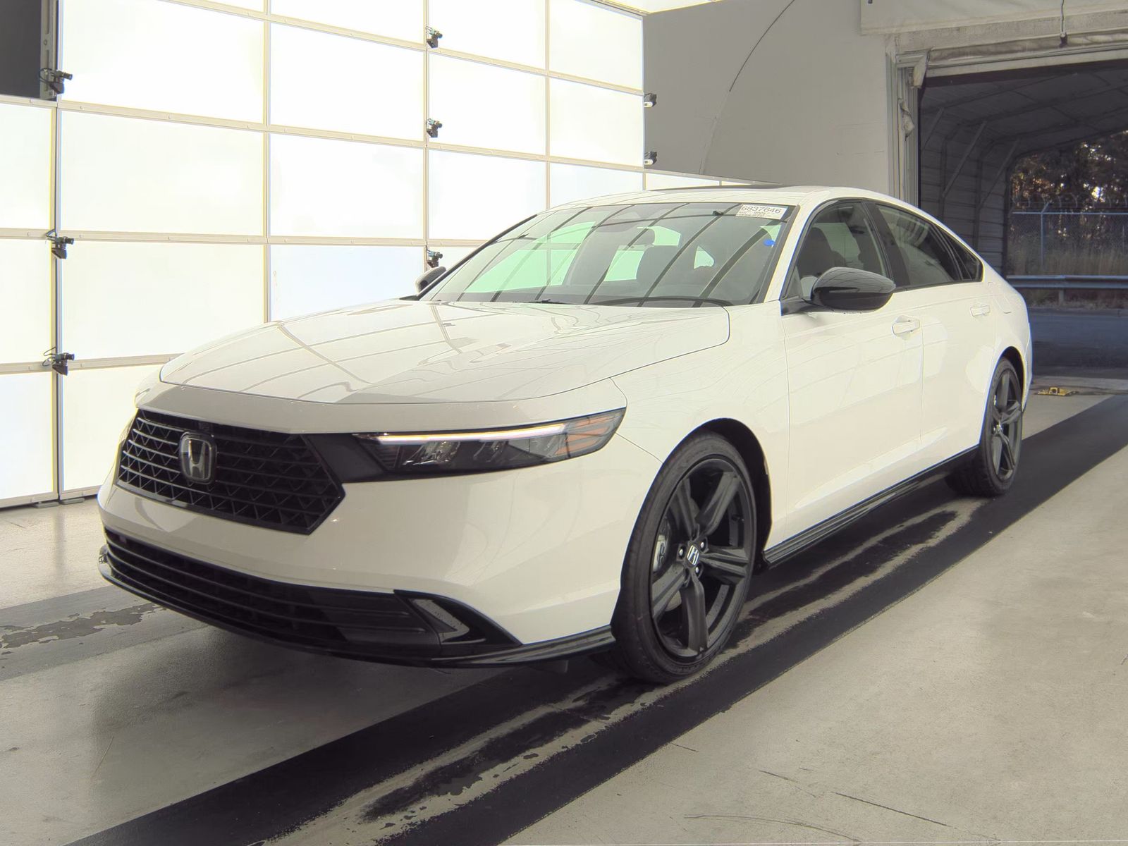 2025 Honda Accord Hybrid Sport-L FWD