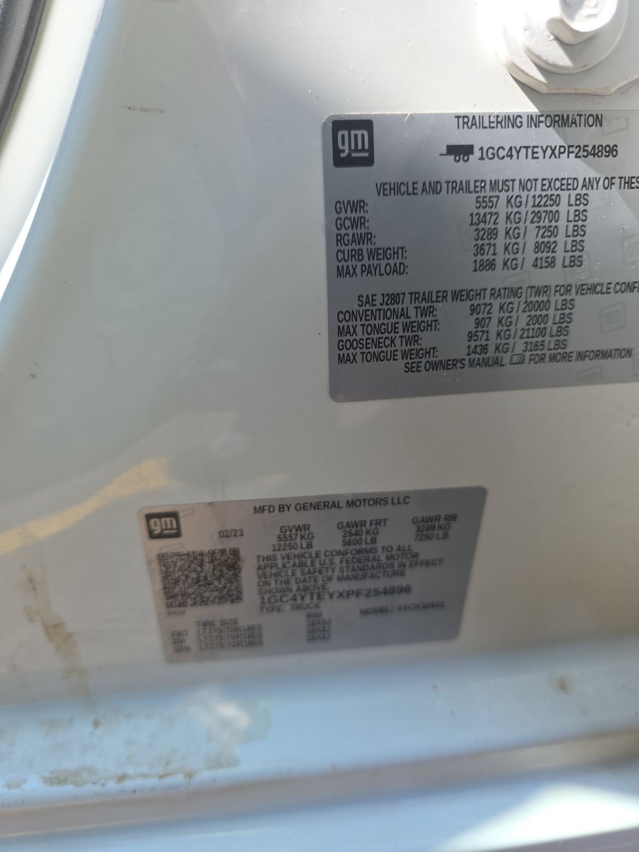 2023 Chevrolet Silverado 3500HD LT AWD