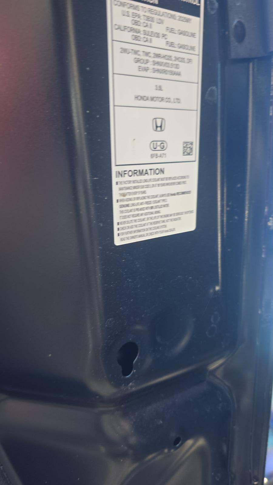 2025 Honda Pilot Elite AWD