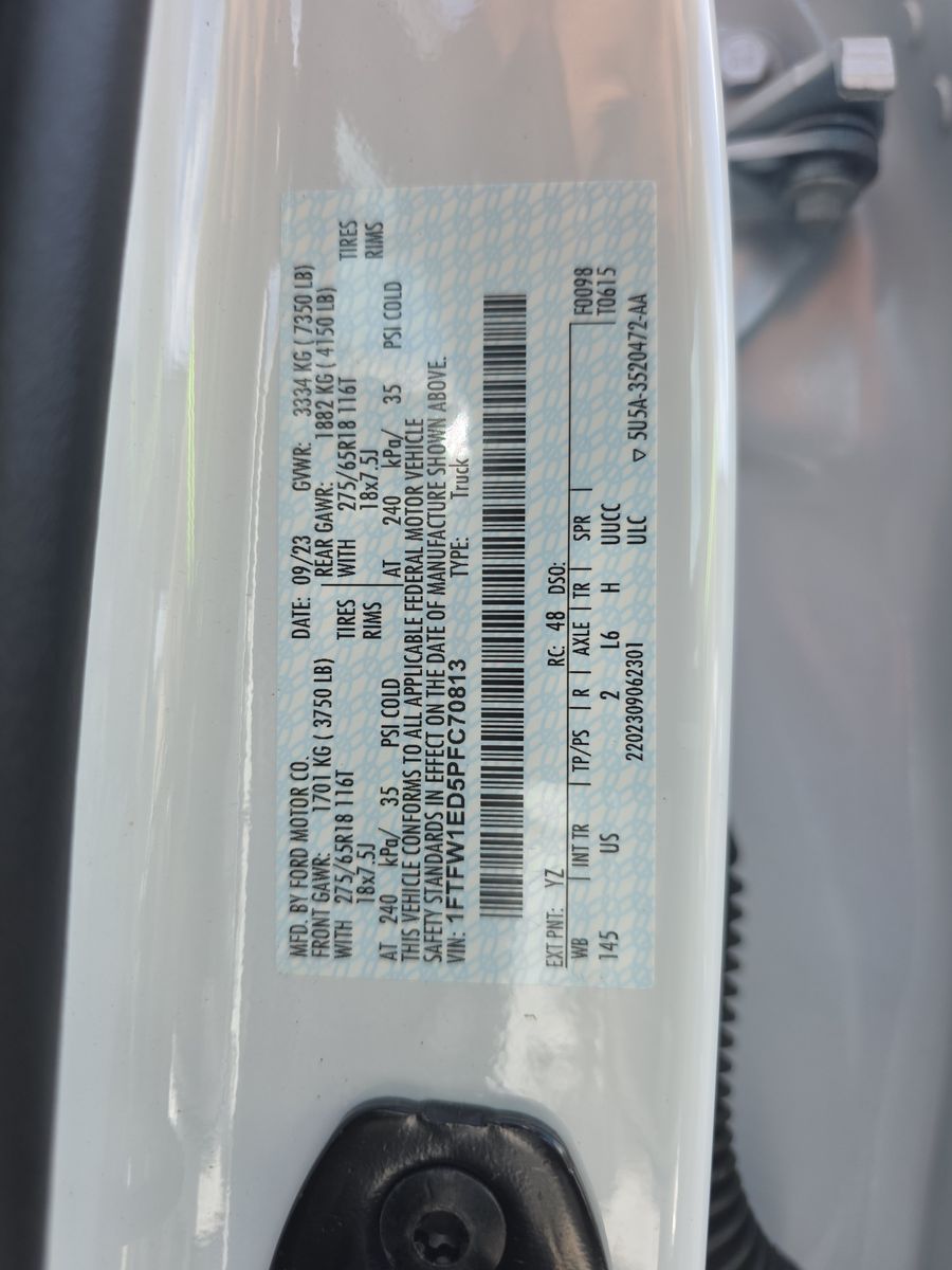 2023 Ford F-150 Hybrid XLT AWD