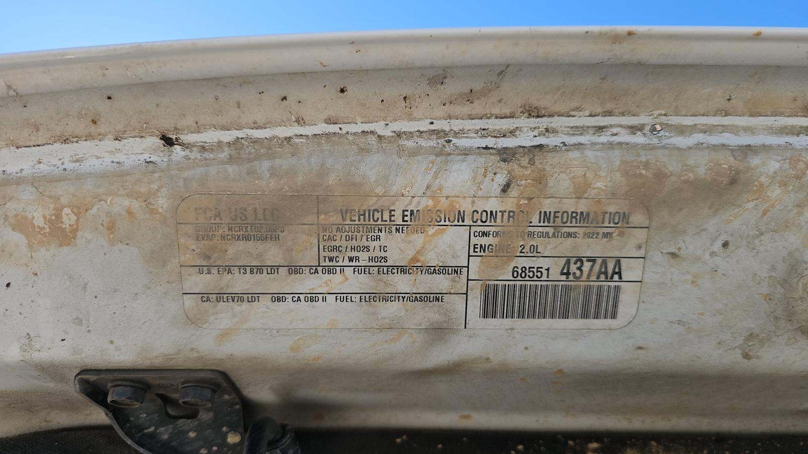 2022 Jeep Wrangler Unlimited 4xe Sahara High Altitude AWD