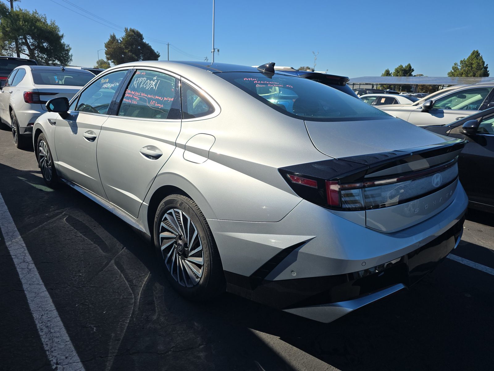 2024 Hyundai Sonata Hybrid Limited FWD