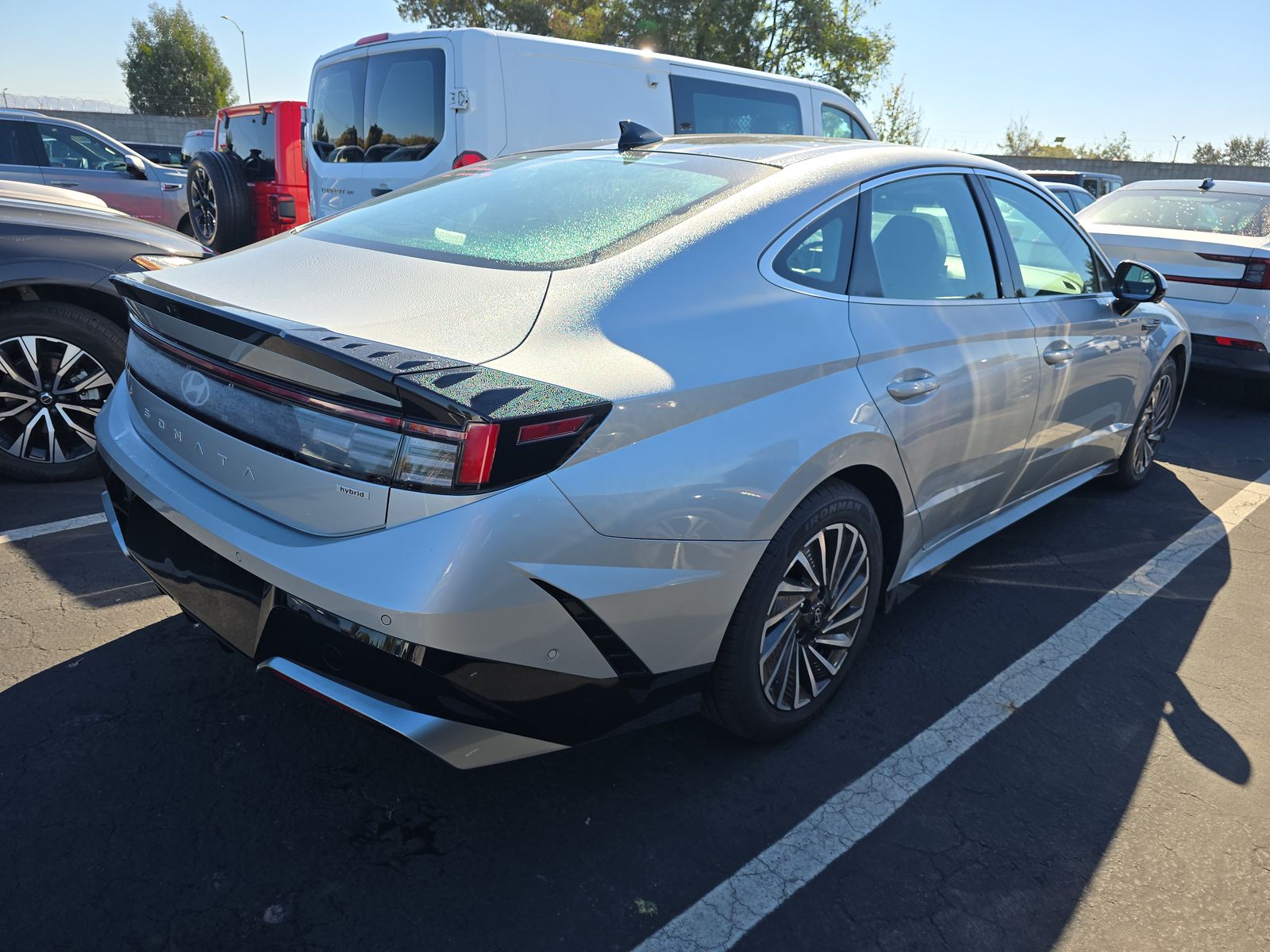 2024 Hyundai Sonata Hybrid Limited FWD