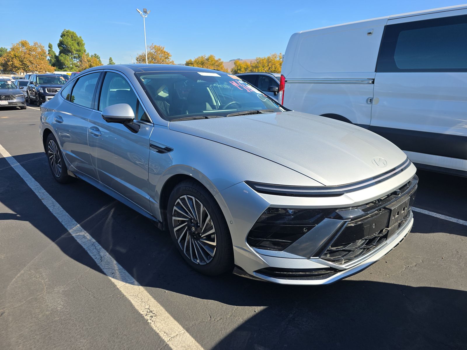 2024 Hyundai Sonata Hybrid Limited FWD