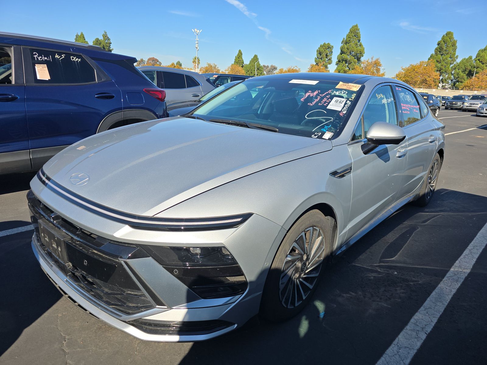 2024 Hyundai Sonata Hybrid Limited FWD