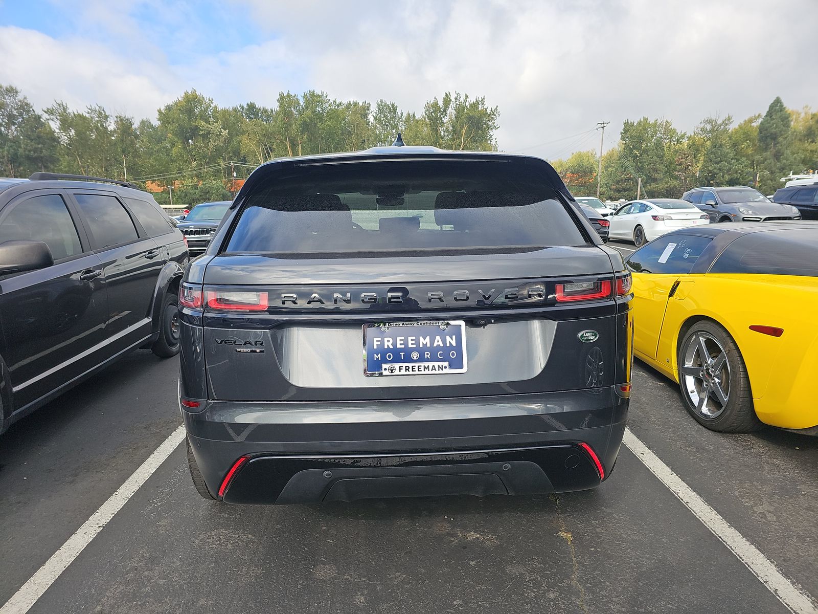 2020 Land Rover Range Rover Velar S AWD