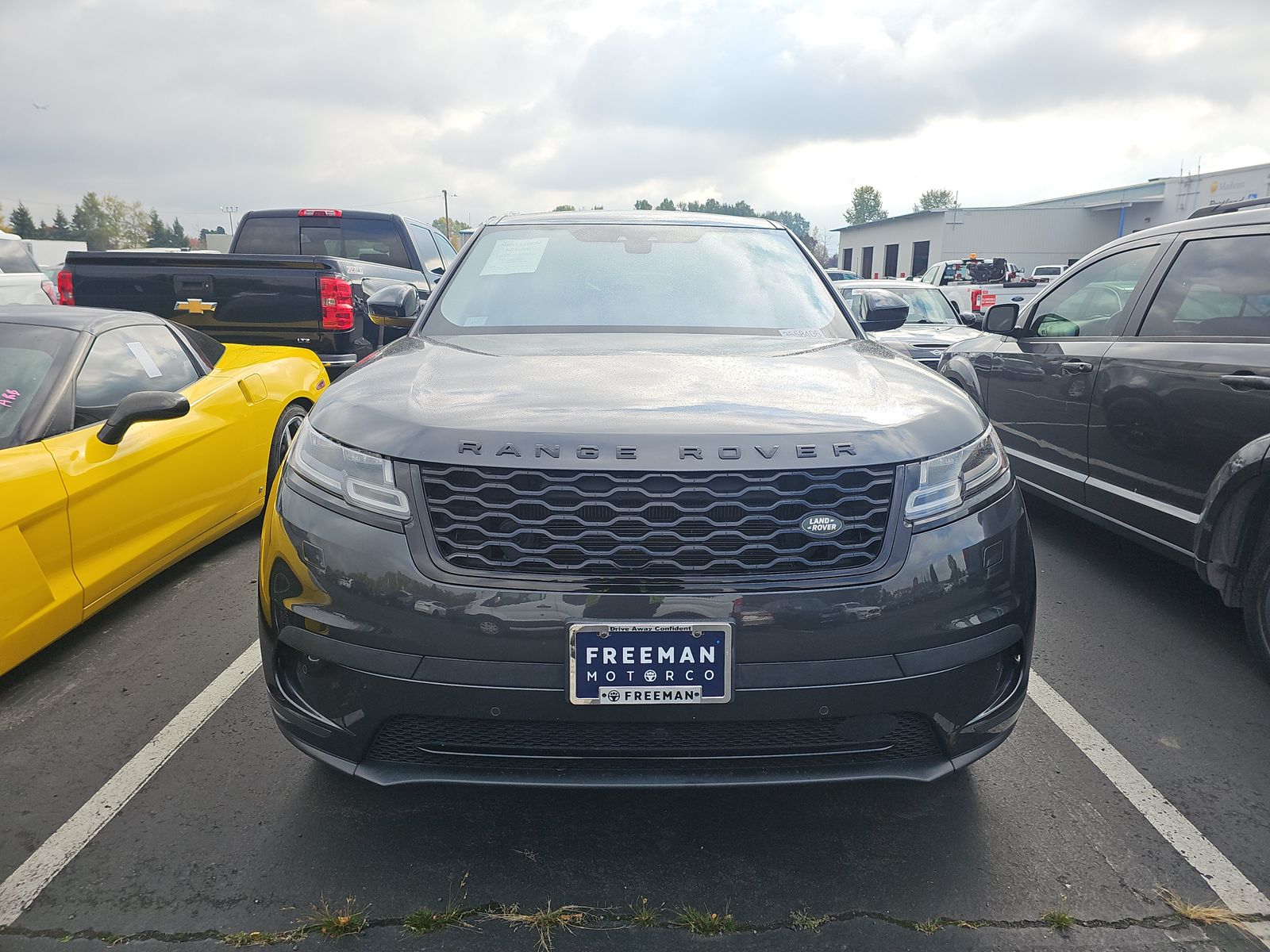 2020 Land Rover Range Rover Velar S AWD