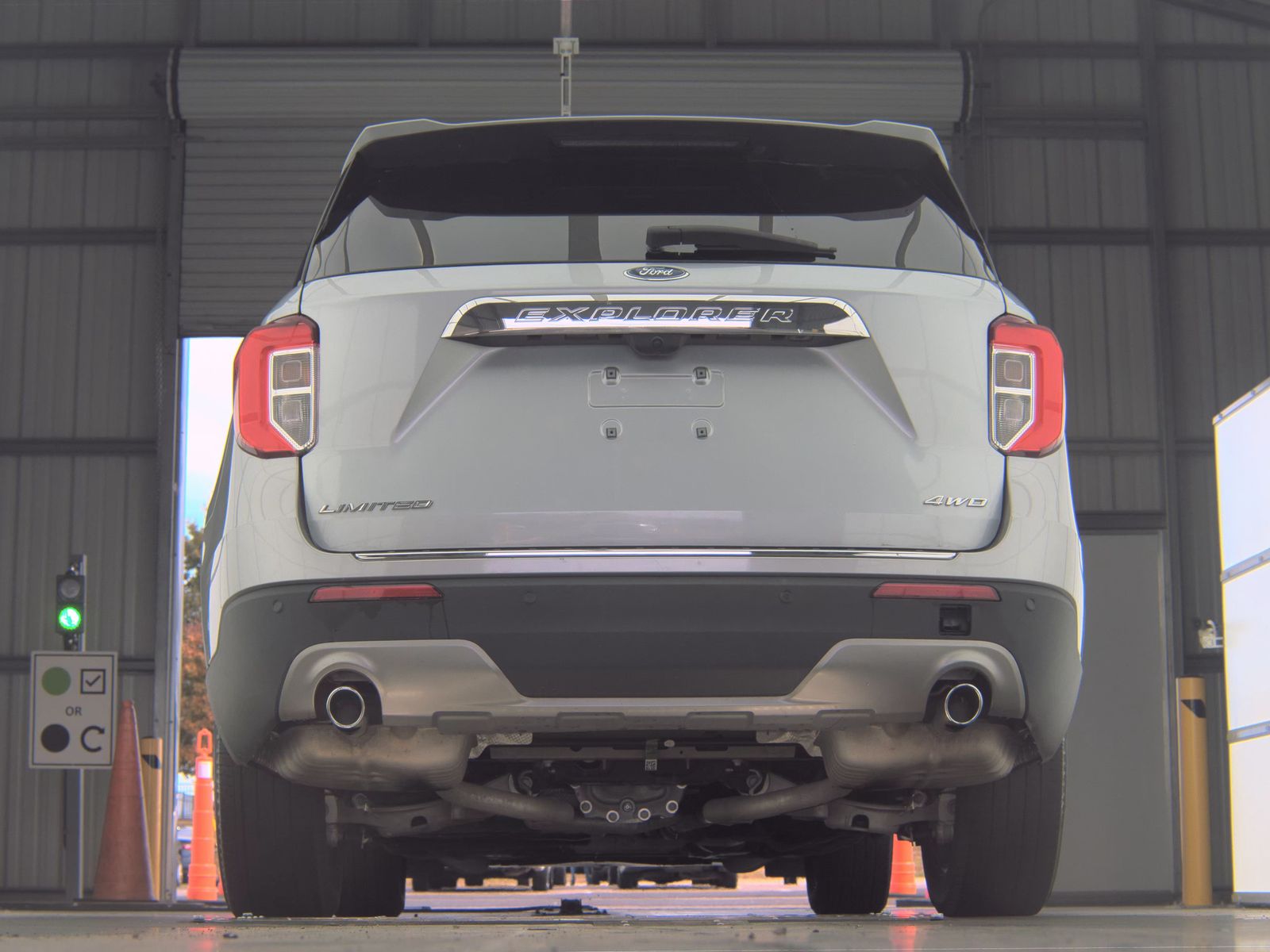 2023 Ford Explorer Limited AWD