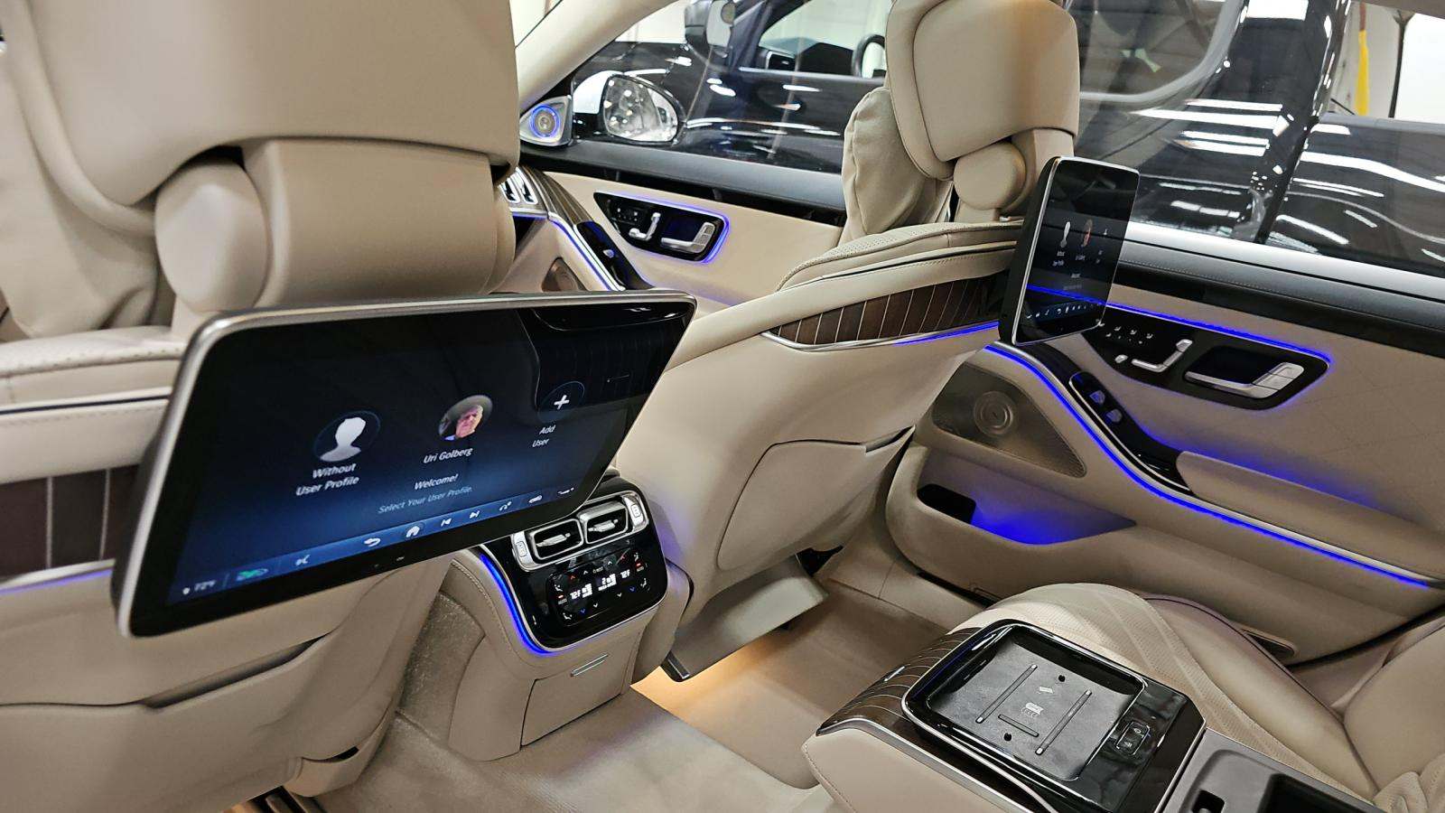 2023 Mercedes-Benz S-Class S 580e AWD