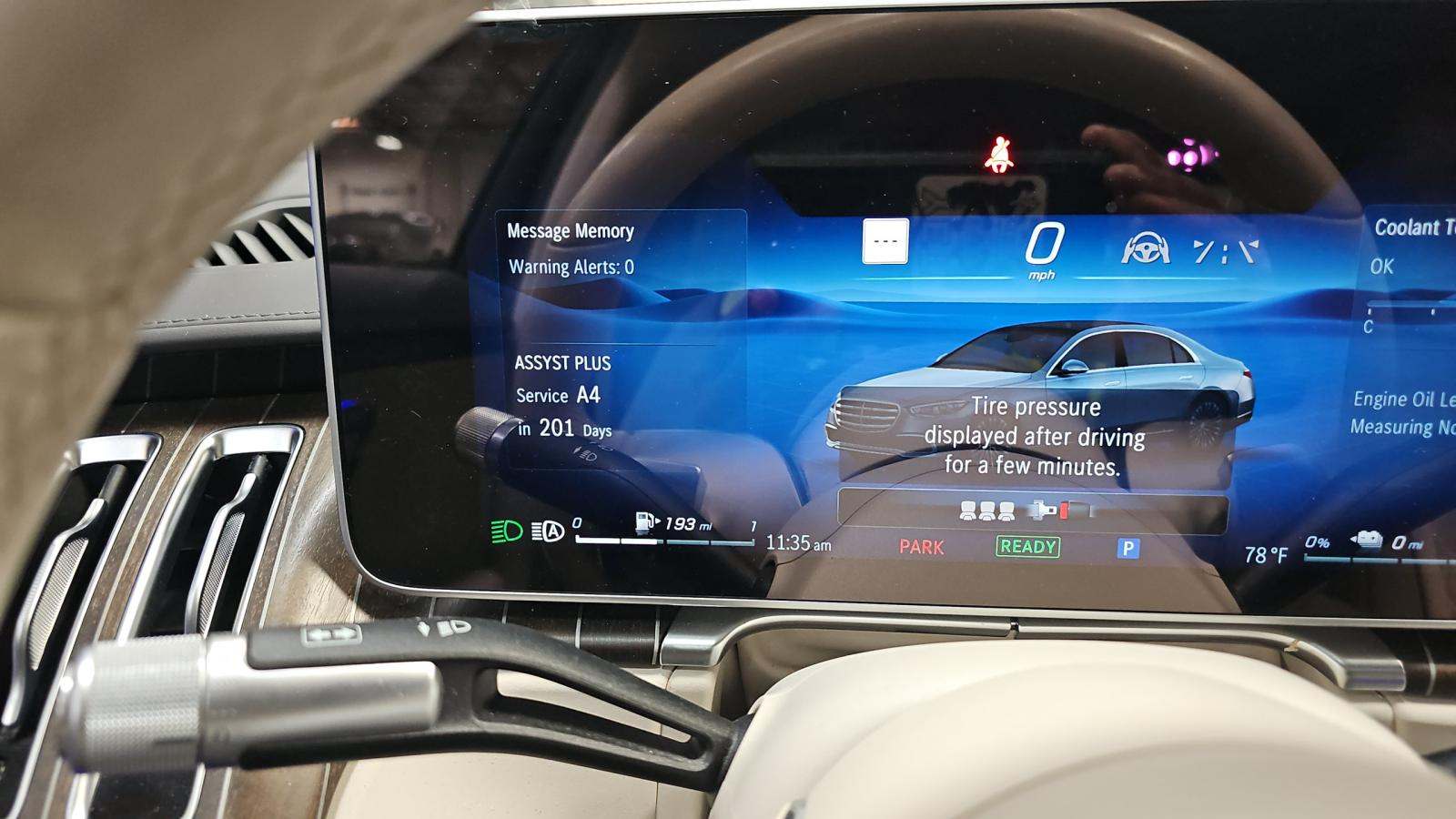 2023 Mercedes-Benz S-Class S 580e AWD