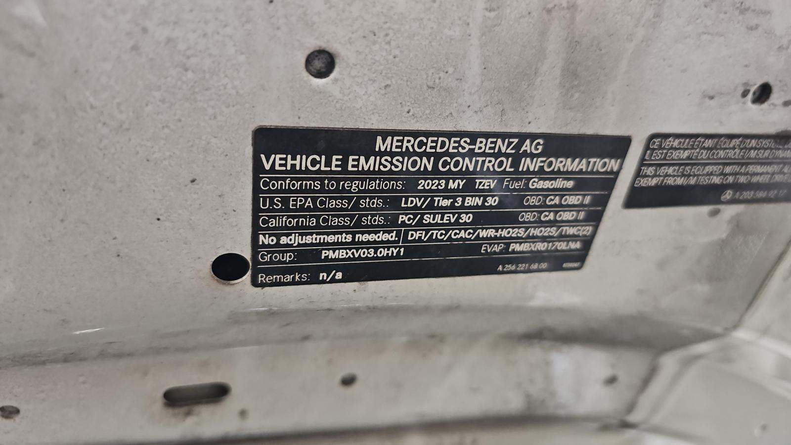 2023 Mercedes-Benz S-Class S 580e AWD